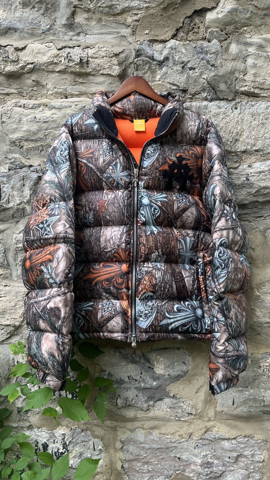 Chrome Hearts Chrome Hearts Nike Nocta Puffer Jacket Size US L / EU 52-54 / 3 - 1 Thumbnail