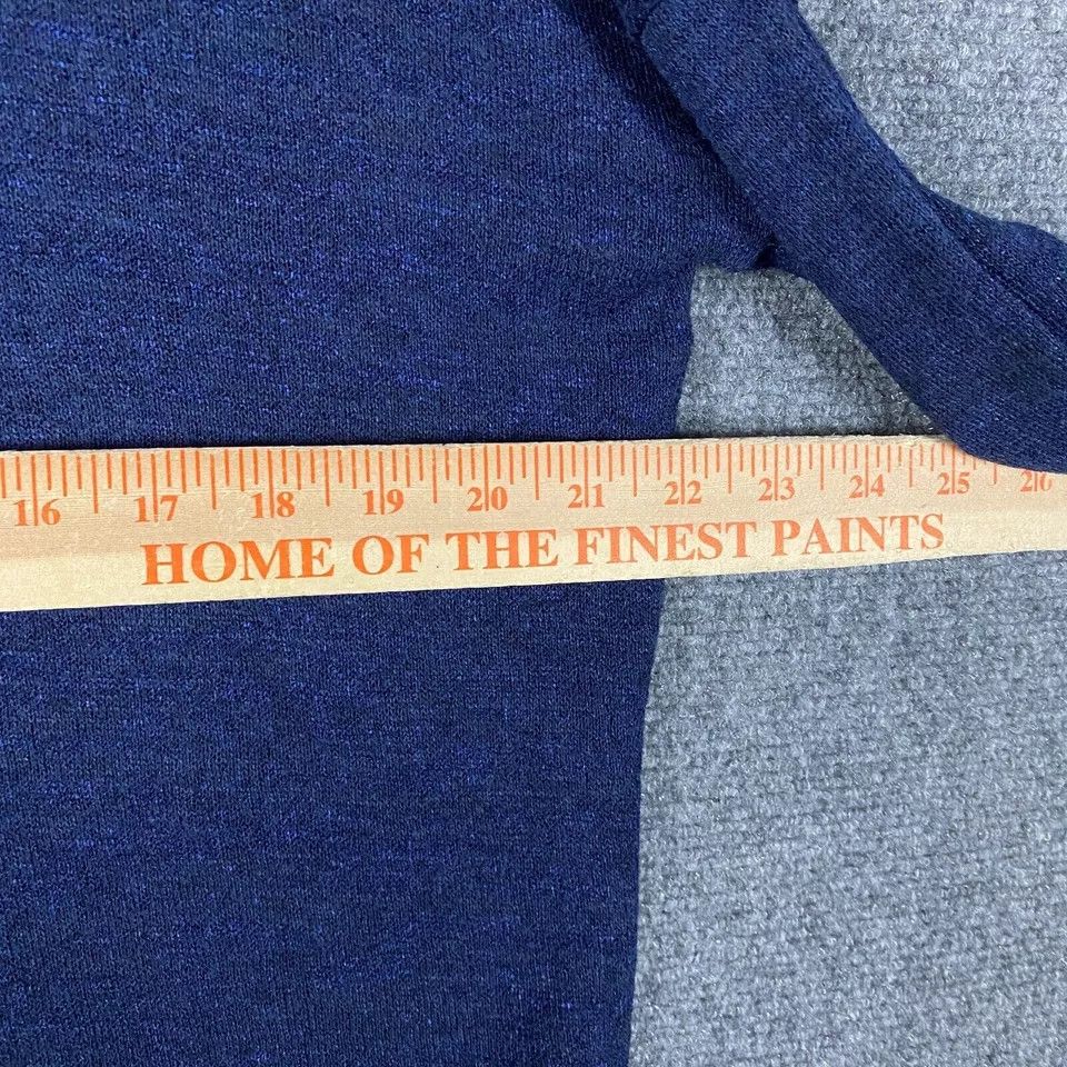 Old Navy Old Navy Blouse Women's Long Sleeve Navy Blue Adults M Size M / US 6-8 / IT 42-44 - 4 Thumbnail