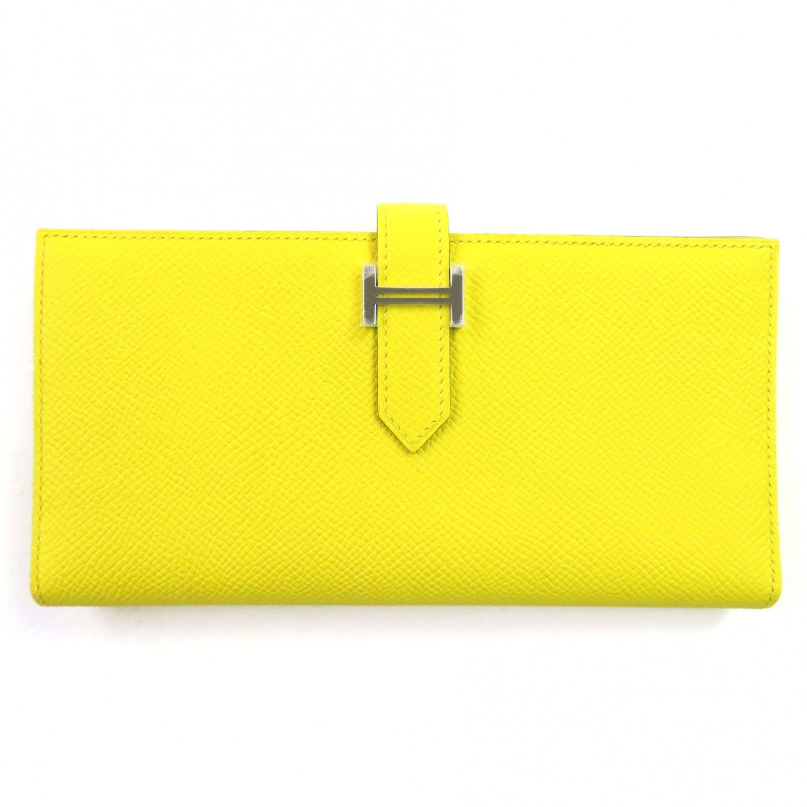 Hermes Hermes Hermes Beansufla Epsom Leather Wallet Leather Long Wallet Stamp B (2023) DUTY FREE for USA Size ONE SIZE - 1 Thumbnail