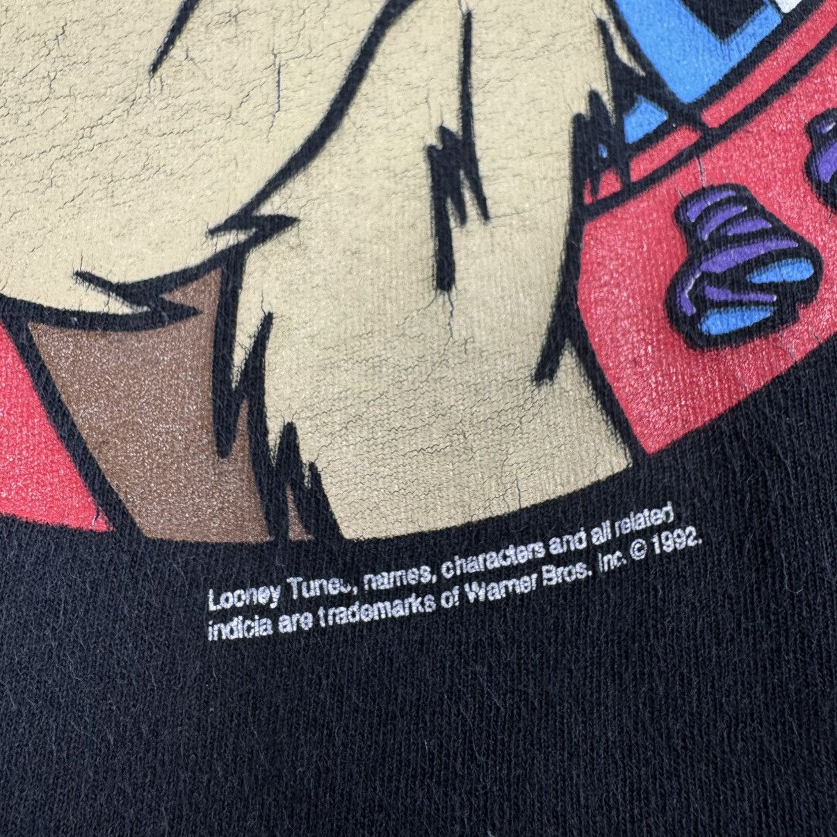 Cartoon Network × Vintage × Warner Bros Vintage 1992 Willie E Coyote This T Shirt Will Self Distruct Size US M / EU 48-50 / 2 - 6 Thumbnail