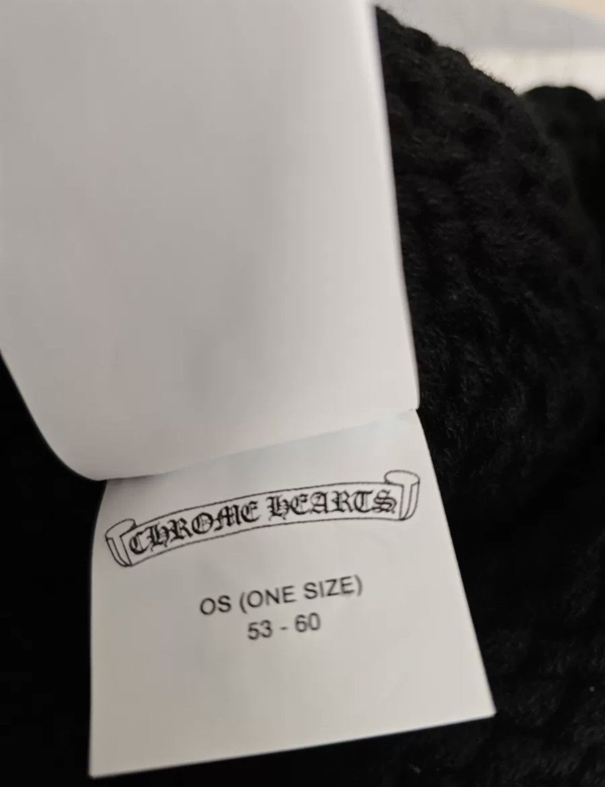 Chrome Hearts Chrome hearts knit cap Size ONE SIZE - 6 Thumbnail