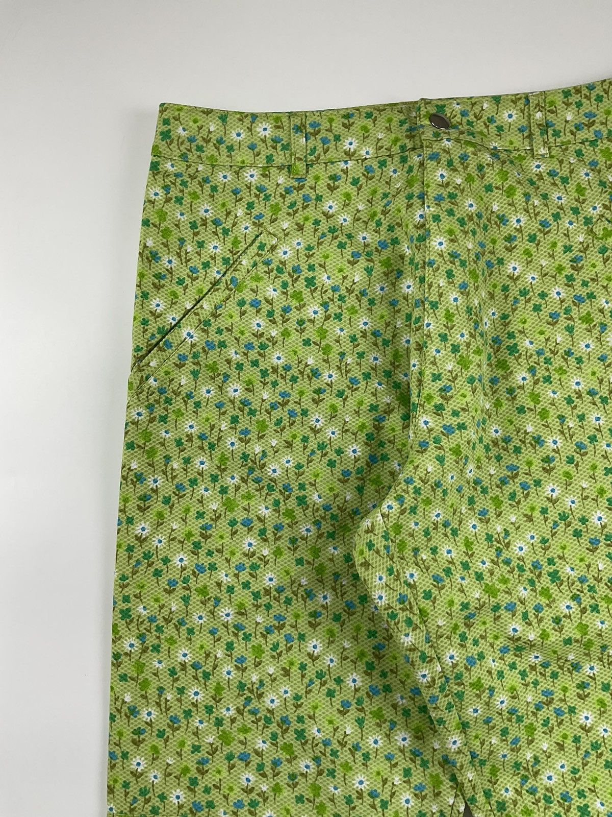 Walter Van Beirendonck Floral Pants