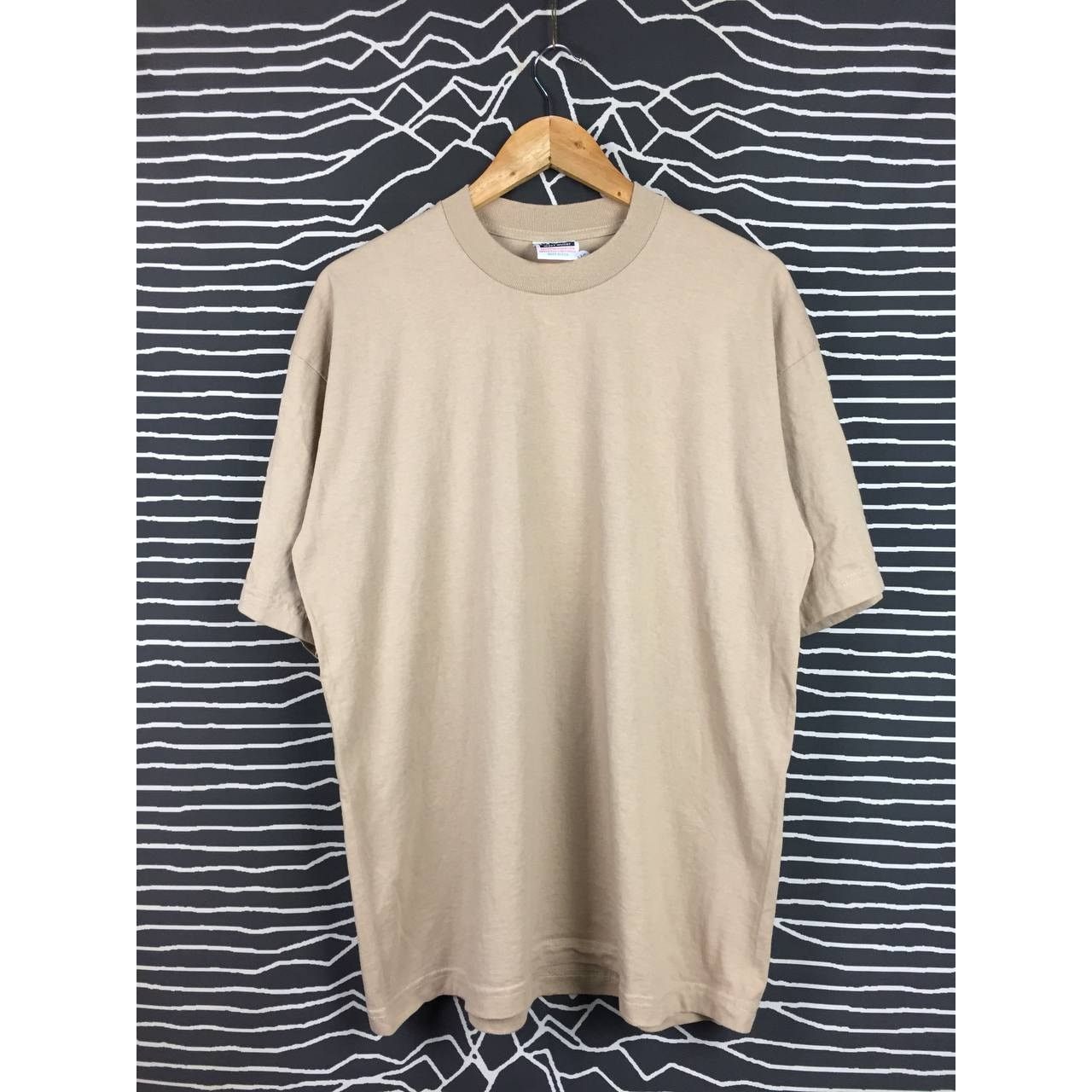 Rap Tees × Vintage Vtg Pro Club Heavy Weight Plain Blank Essentials Rap Tees Size US XL / EU 56 / 4 - 1 Thumbnail