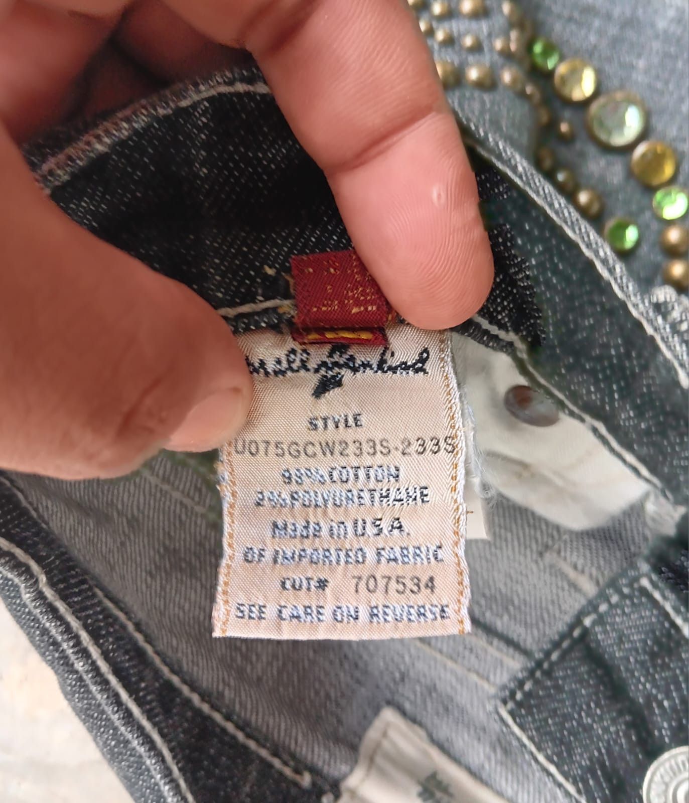 The Great China Wall The great china wall 7 for all mankin denim flared Size US 28 / EU 44 - 7 Thumbnail