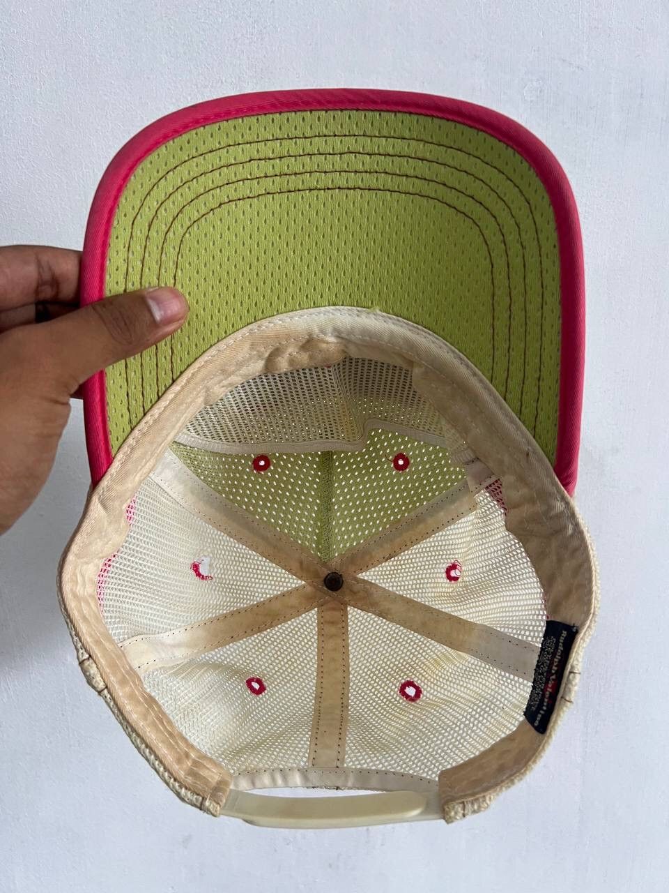 If Six Was Nine Rudolp Valentino Trucker Hat Size ONE SIZE - 11 Thumbnail