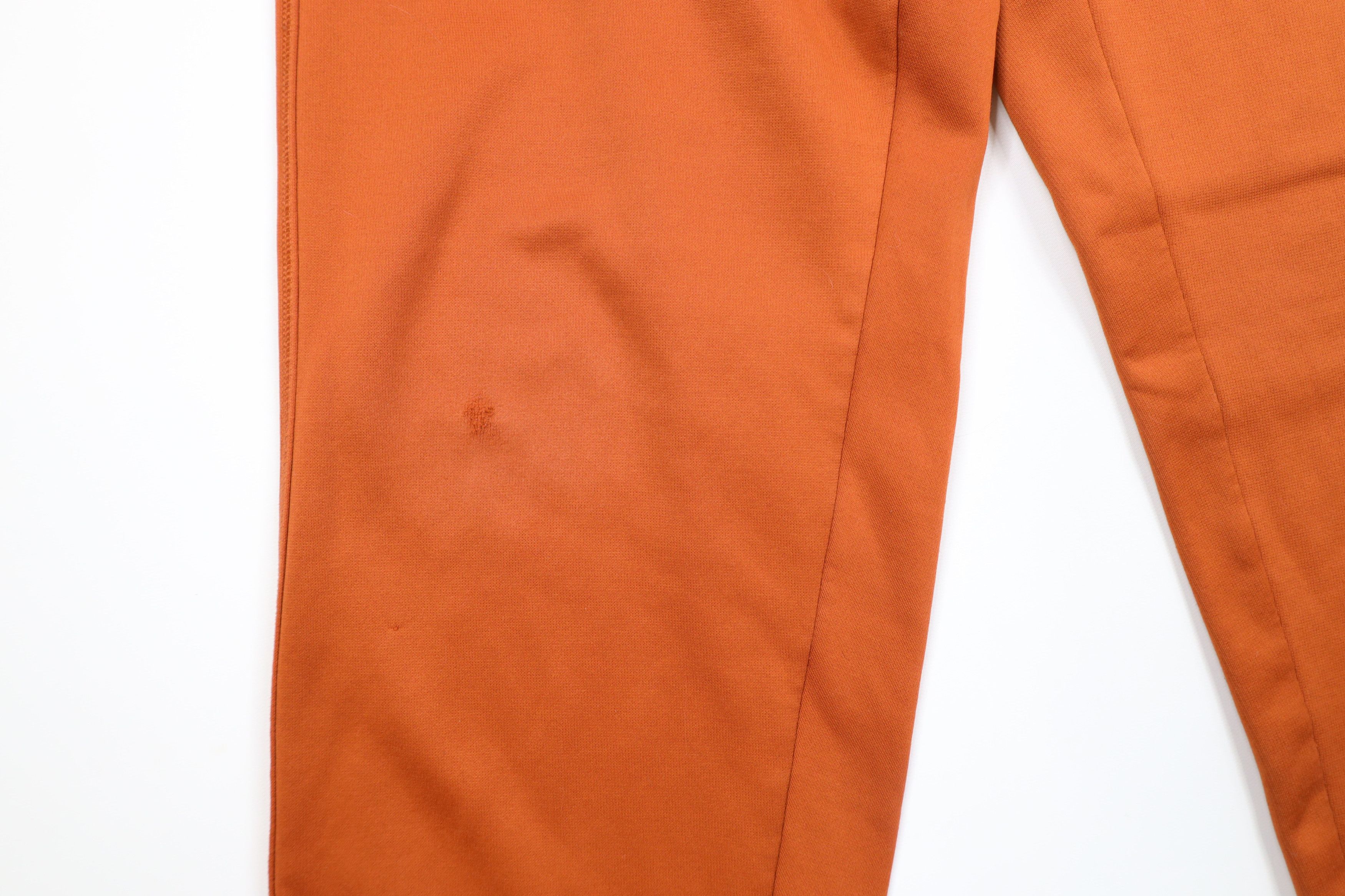 Nike Nike University of Texas Wide Leg Sweatpants Burnt Orange Size US 30 / EU 46 - 5 Thumbnail