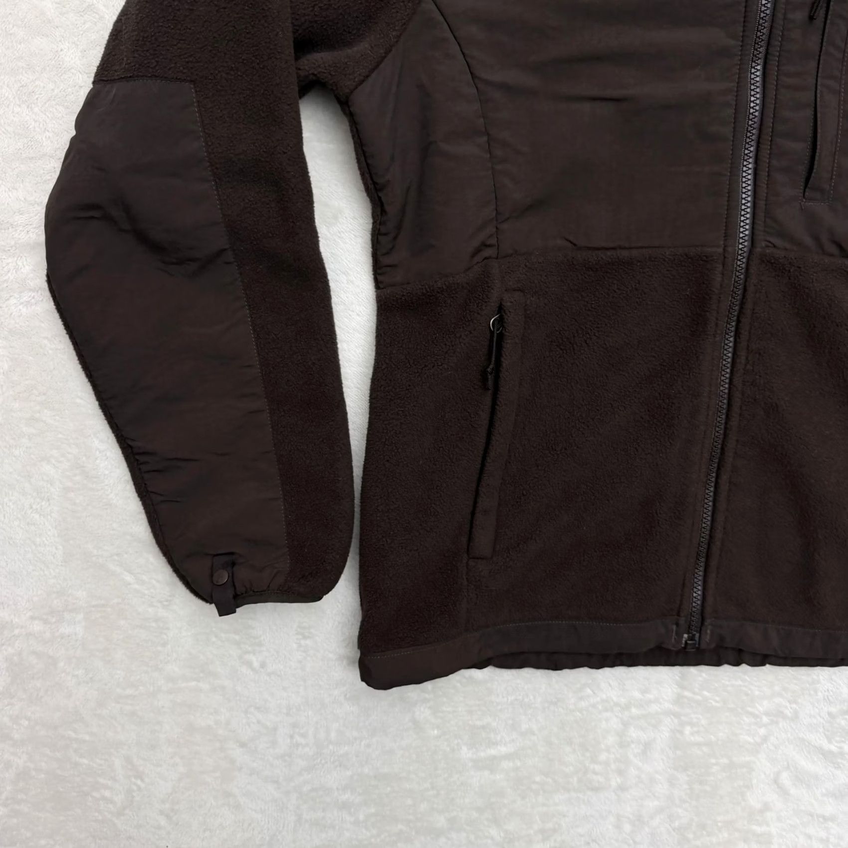 The North Face The North Face Jacket Womens Medium Brown Polartec Fleece Hooded Full Zip Warm Size M / US 6-8 / IT 42-44 - 6 Thumbnail