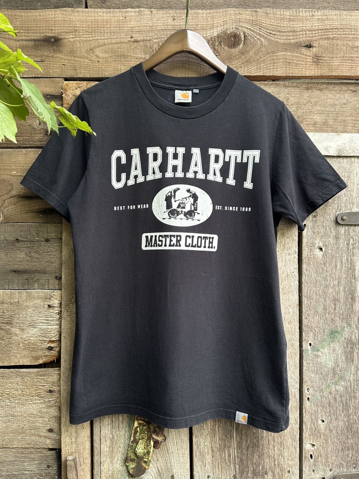 Carhartt × Vintage Vintage y2k Carhartt Workwear Graphic Tee Size US M / EU 48-50 / 2 - 1 Thumbnail