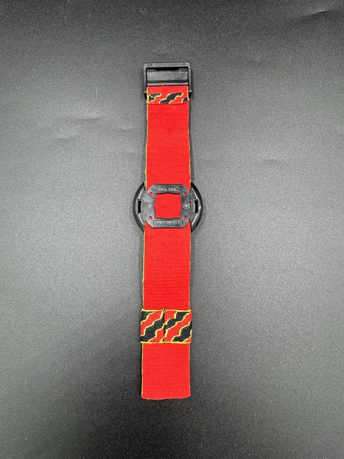 Swatch Rare 1988 Pop Swatch PWBB104 Trifoli Animal Quartz Watch Size ONE SIZE - 8 Thumbnail