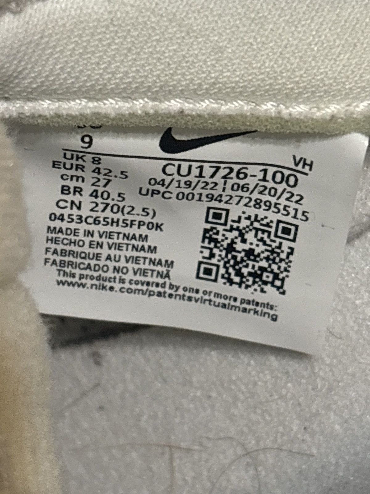 Nike Size 9 Nike Dunk Low SP Kentucky (2020/2022) Size US 9 / EU 42 - 6 Thumbnail
