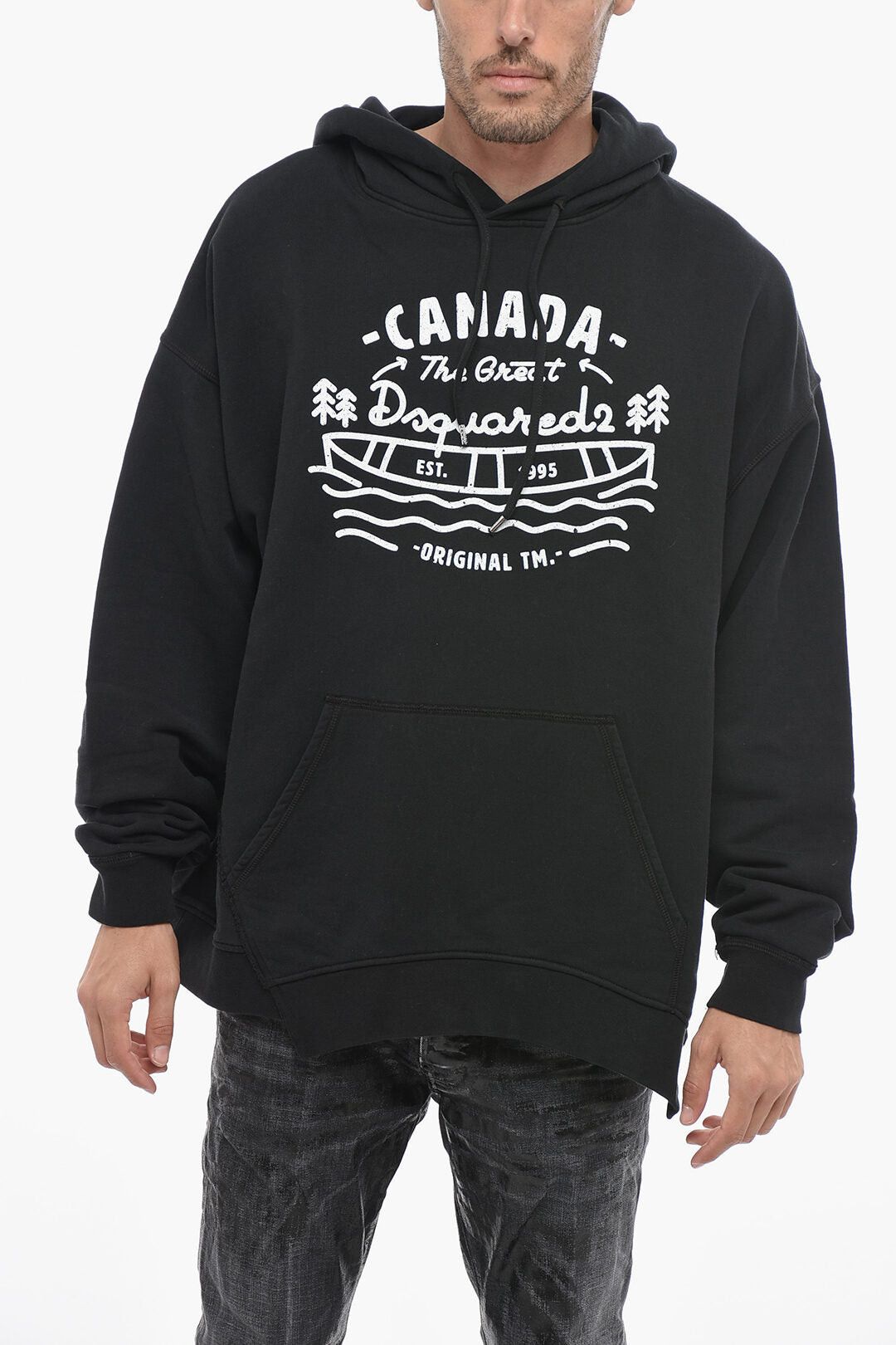 Hoodie RAGIAN with Lettering Print