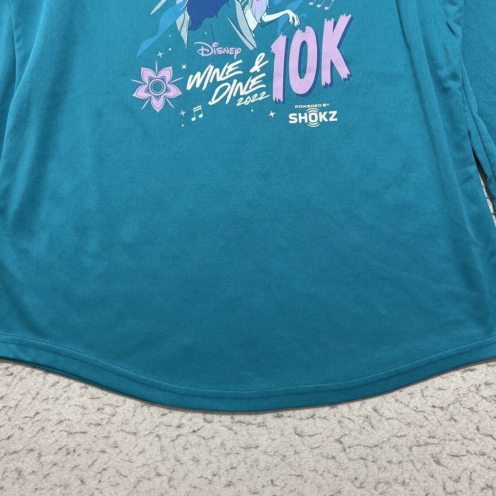 Disney Run Disney 2022 Wine Dine 10K Raya The Last Dragon Sisu Tee Size US L / EU 52-54 / 3 - 6 Thumbnail
