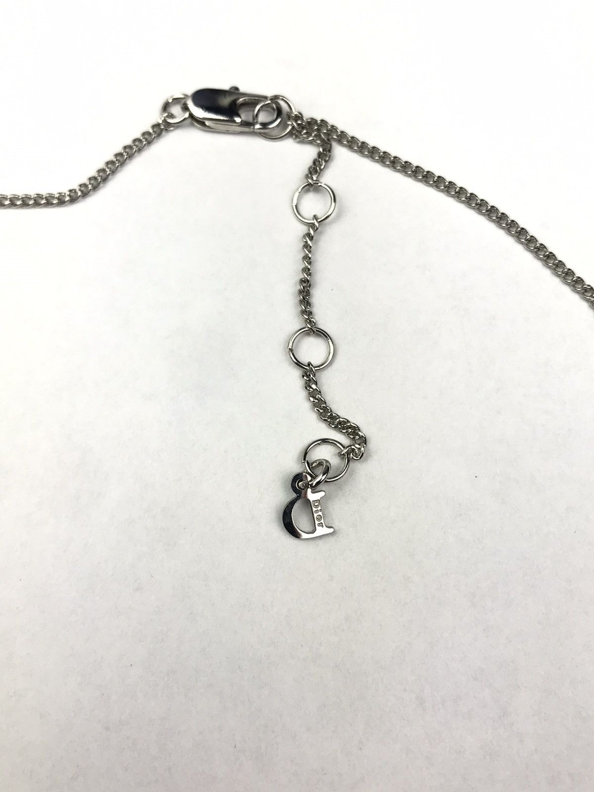 Dior Dior Spell-out Plate w/ Crystals Size ONE SIZE - 6 Thumbnail