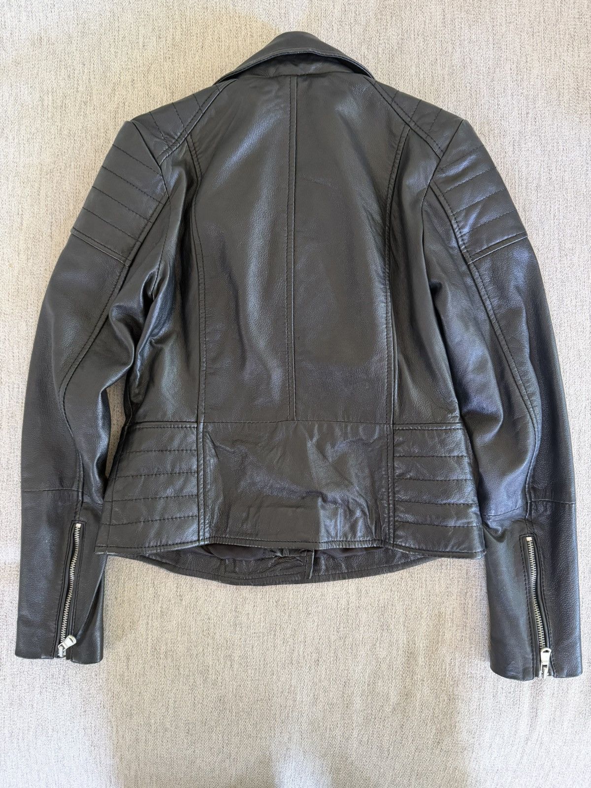 Barneys New York Barneys Women's sheep leather jacket Size S / US 4 / IT 40 - 2 Thumbnail