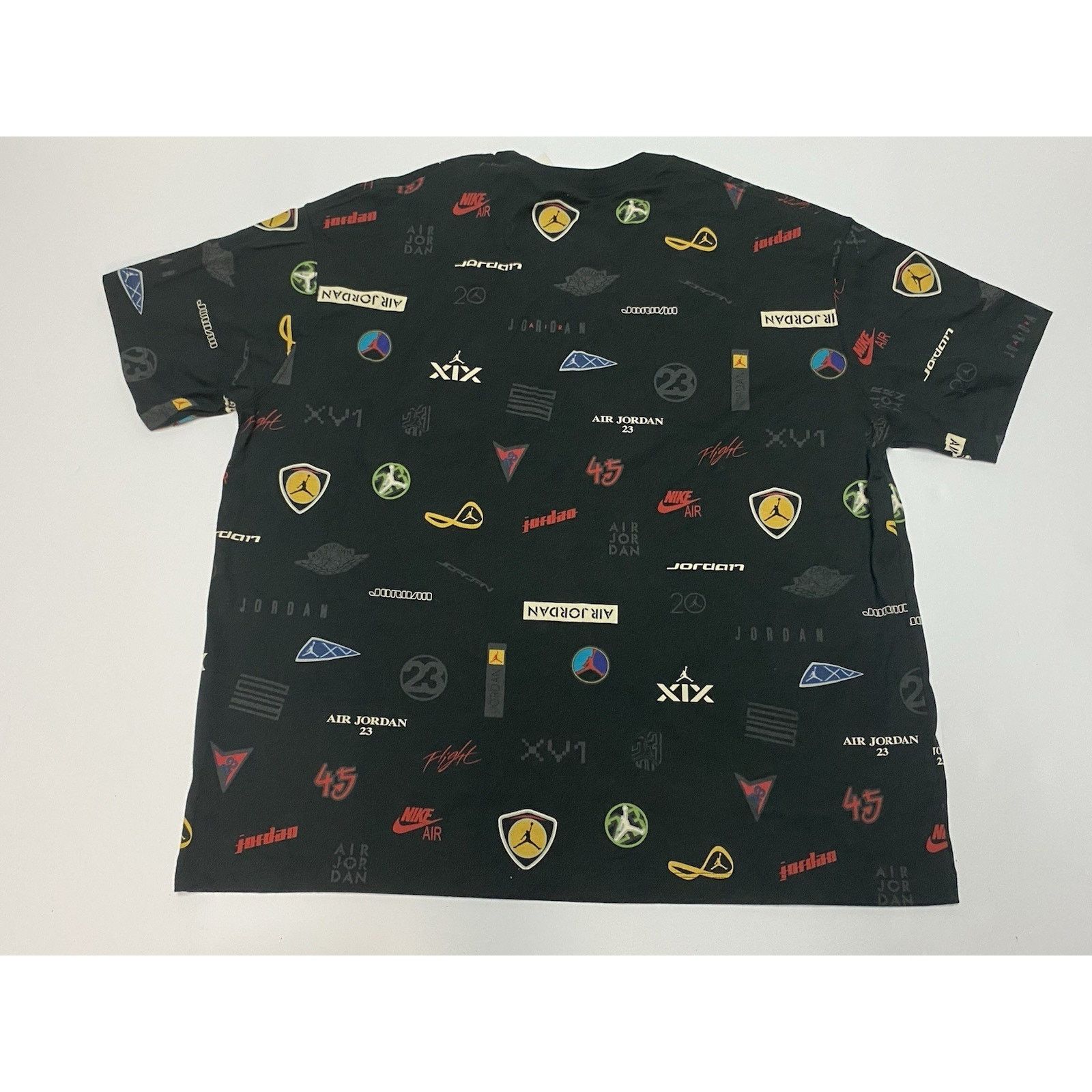 Jordan Brand Air Jordan Loose Fit Jumpman Women's XL Art Tee Short Sleeve Size XL / US 12-14 / IT 48-50 - 8 Thumbnail