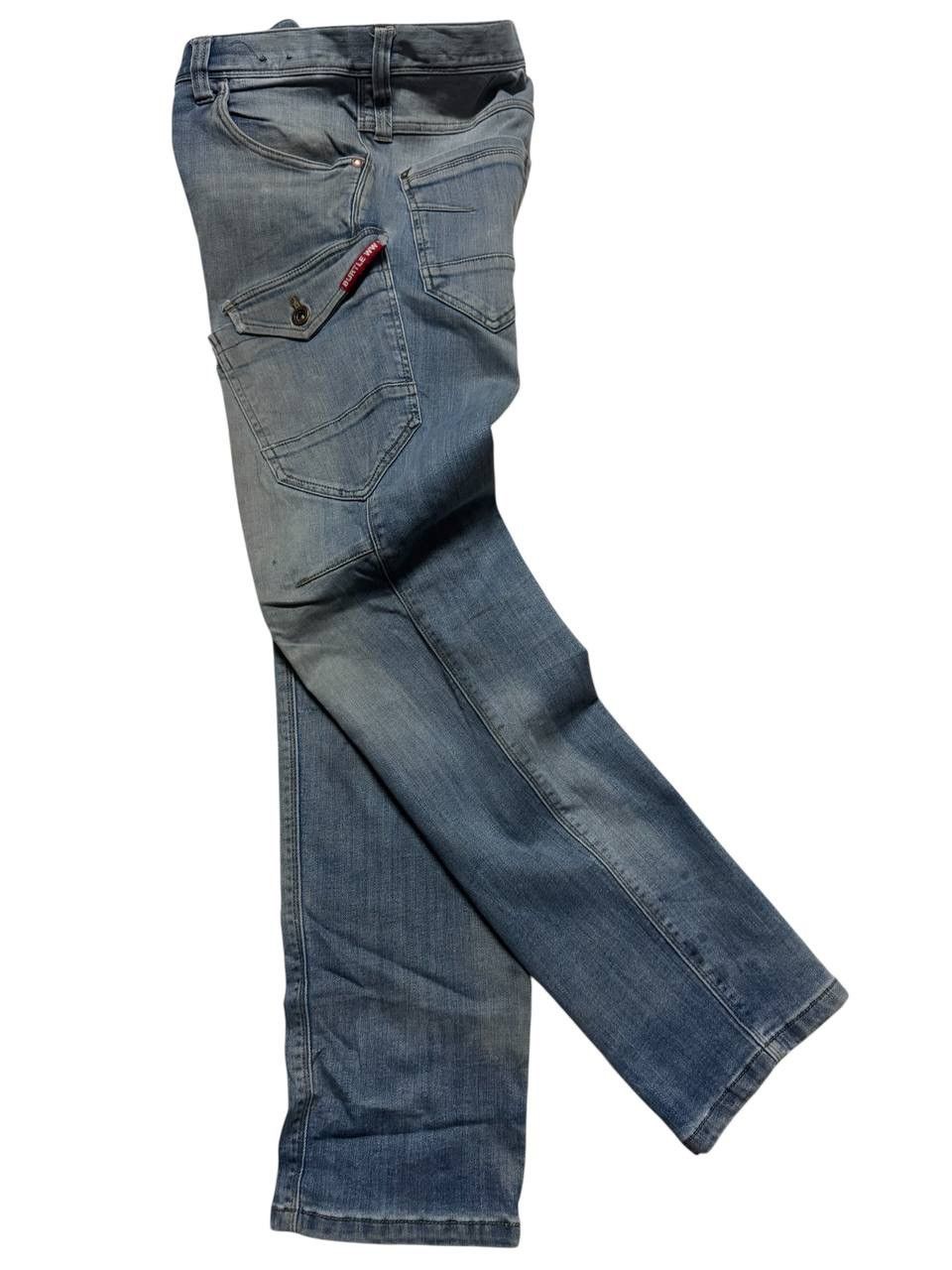 Rusty 💥Workwear💥Burtle x Condura Rusty Thrashed Cargo Multipocket Size US 34 / EU 50 - 2 Thumbnail