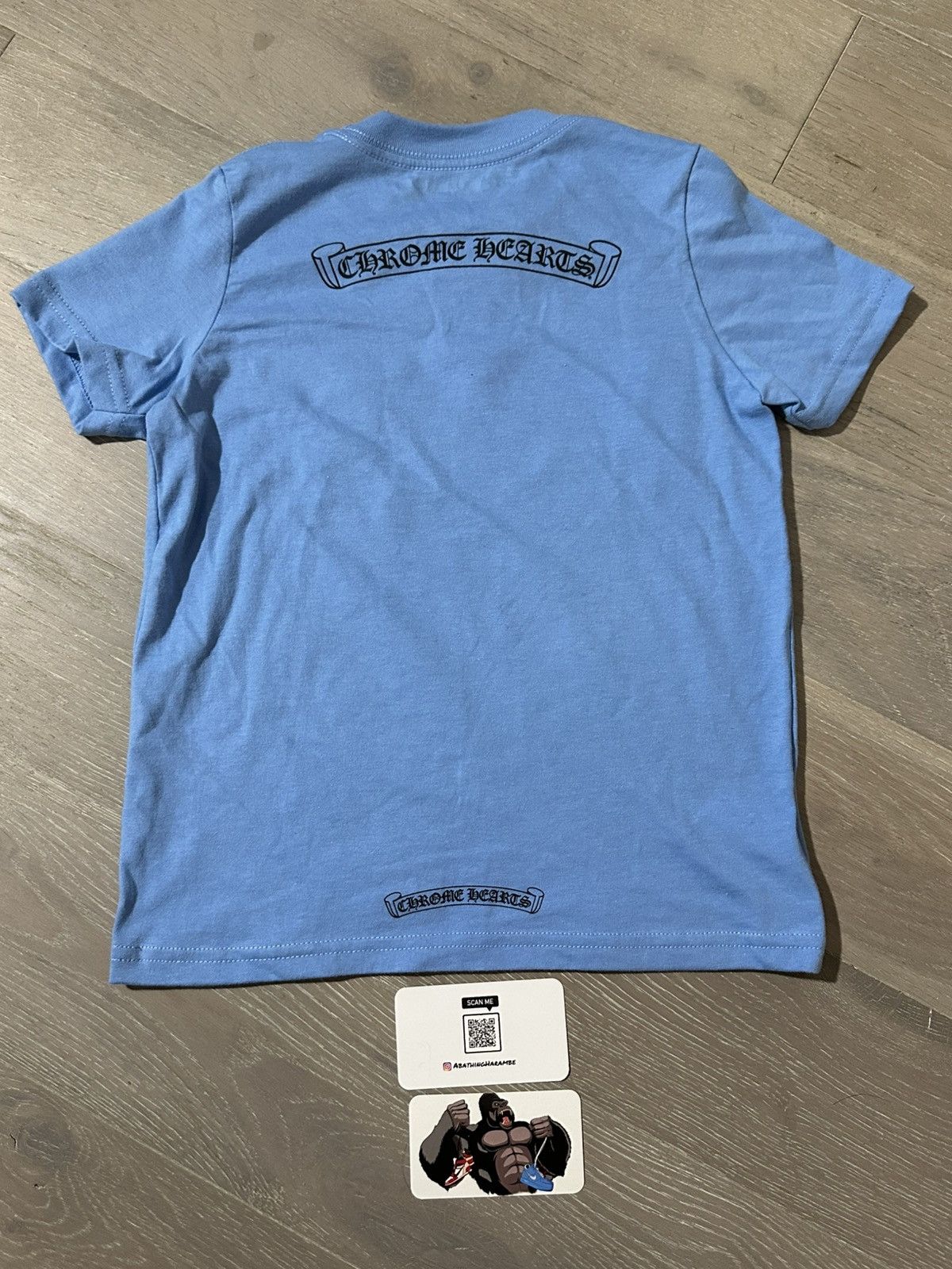 Chrome Hearts Chrome Hearts Tee KIDS Size US XXS / EU 40 - 3 Thumbnail