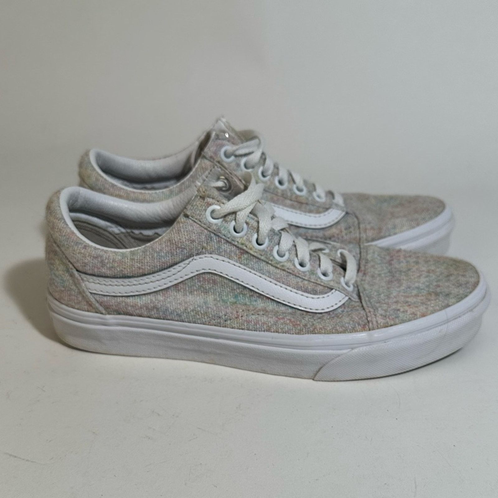 Vans Vans Old Skool Jersey Rainbow Sneakers Size US 8 / IT 38 - 6 Thumbnail