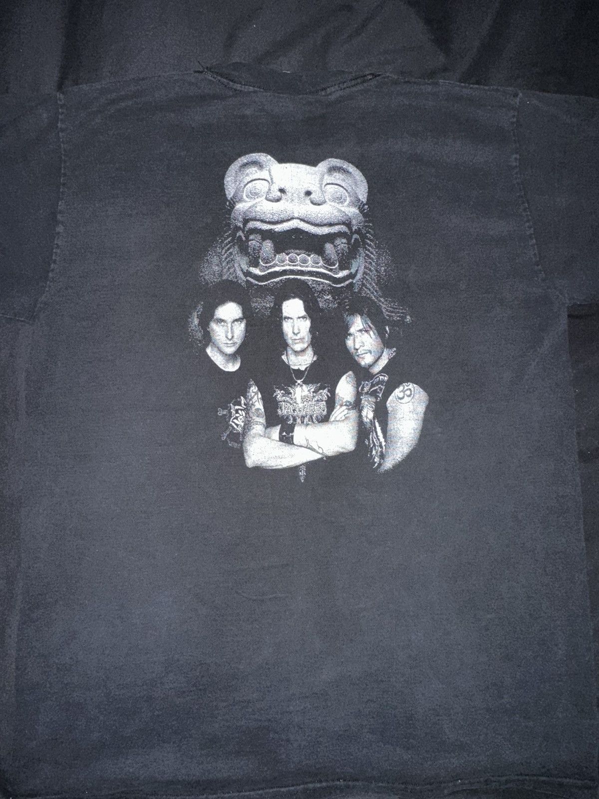 Band Tees × Vintage Jaguares Band Tee Size US XL / EU 56 / 4 - 4 Thumbnail