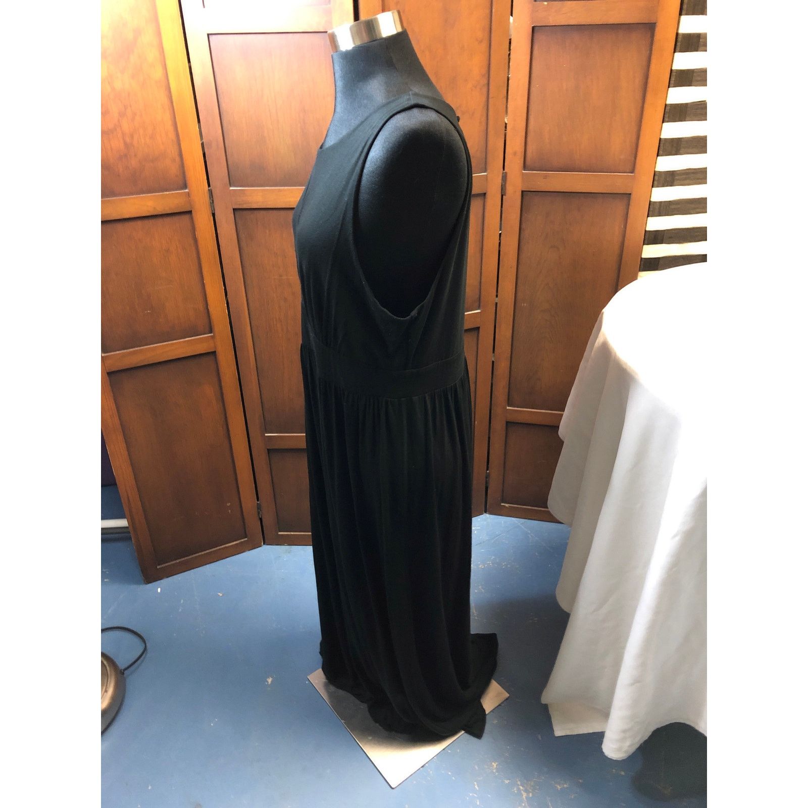 Ann Taylor woman ann taylor loft long sleeveless dress Size L / US 10 / IT 46 - 2 Thumbnail