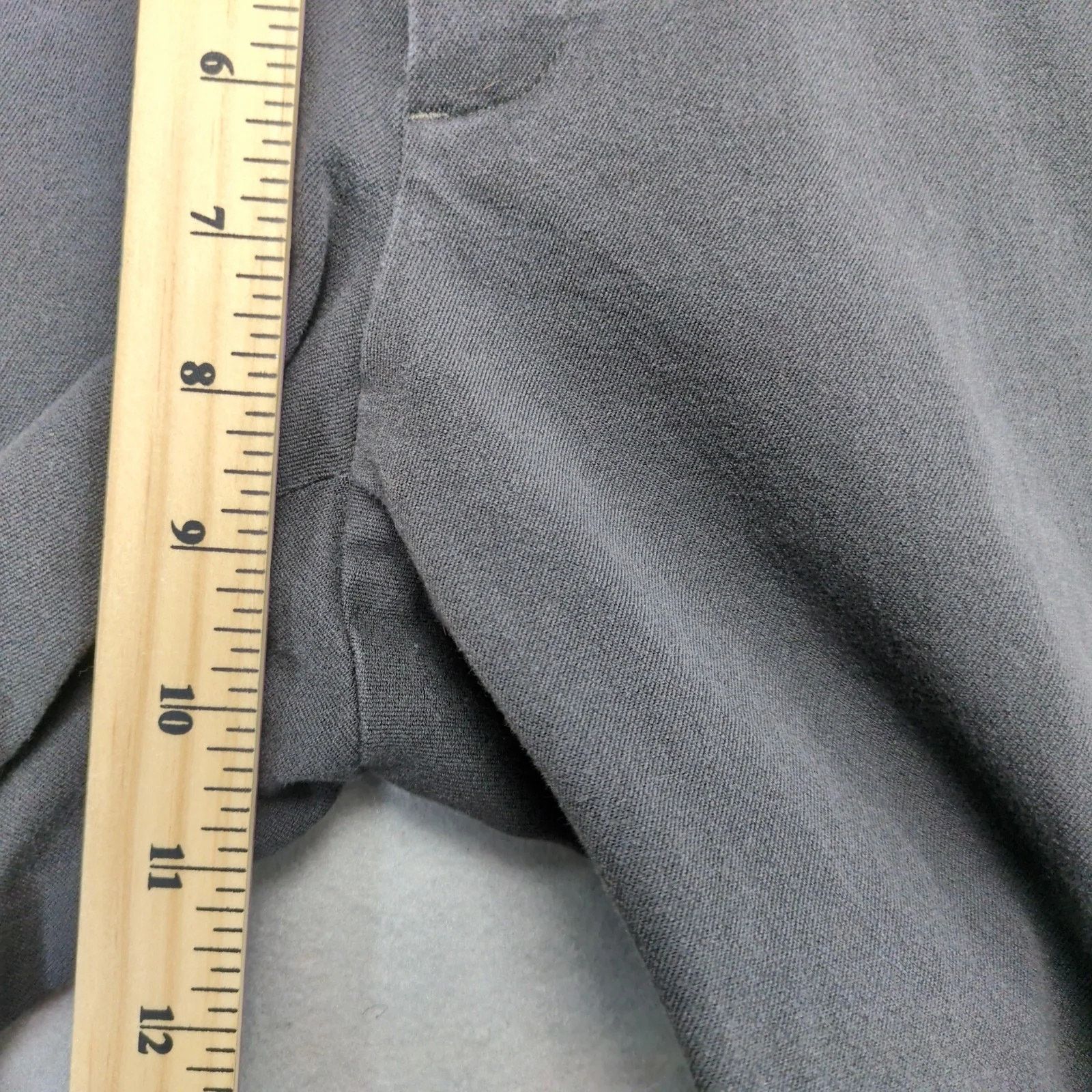 Gap Y2K Gap Slim Cropped Stretch Pants Women's 12 34x25" Black Size 34" / US 12 / IT 48 - 5 Thumbnail