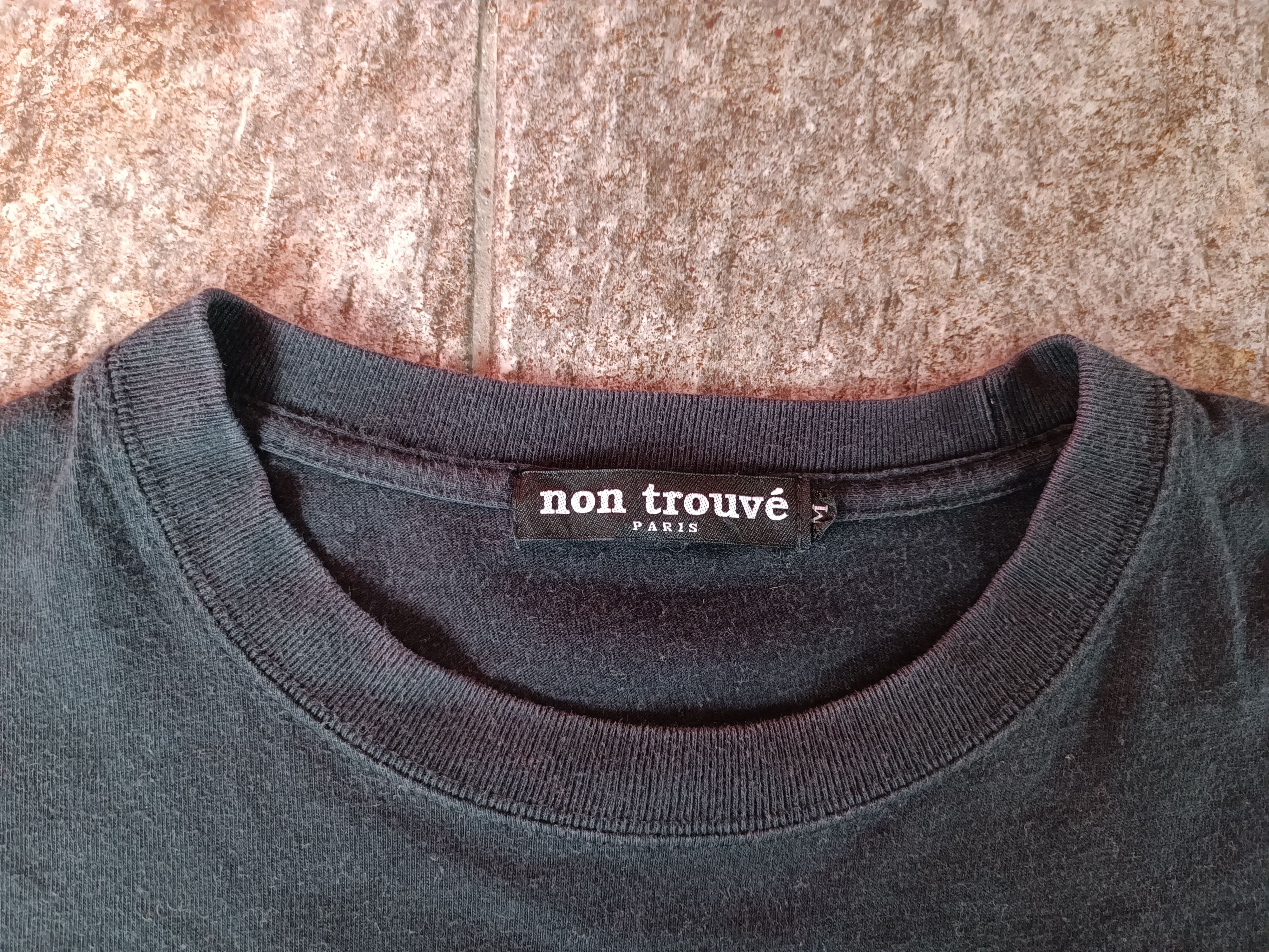 Non Trouve Non Trouve Paris Iron Maiden Word Art Tee Size US M / EU 48-50 / 2 - 2 Thumbnail