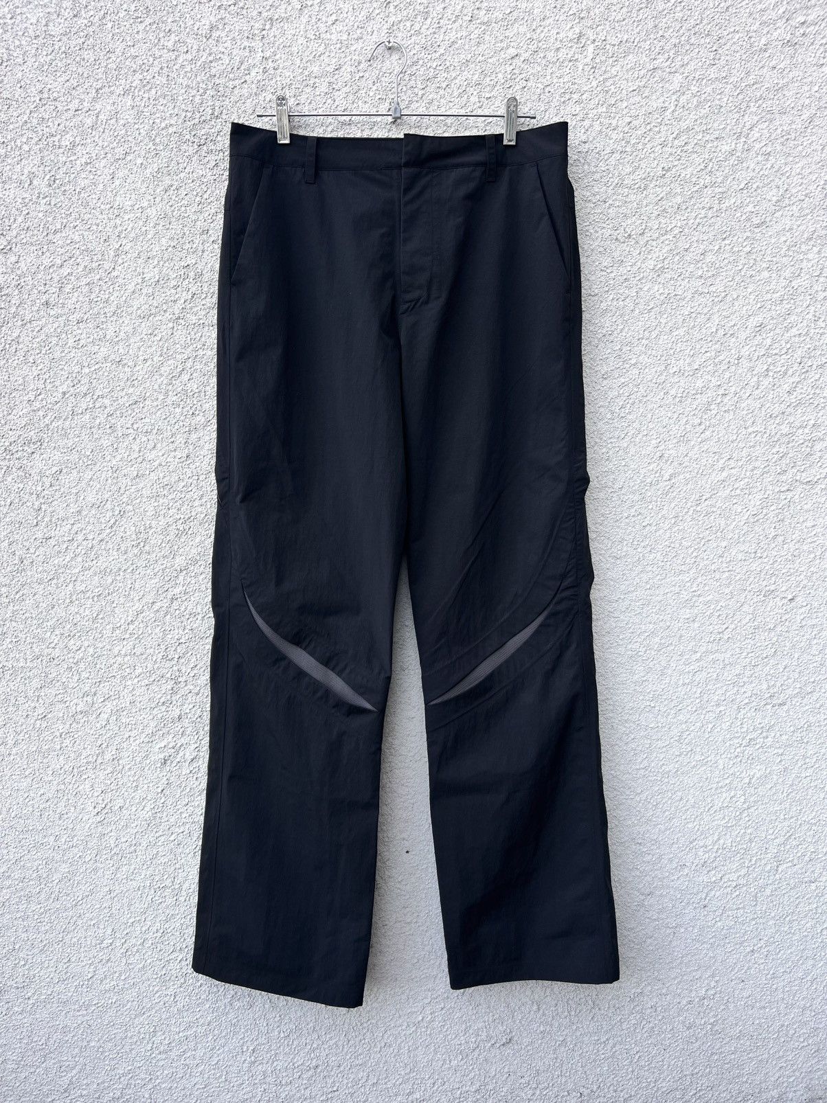 Heliot Emil Resilience Rib Pants in Black, IT 48 / Medium