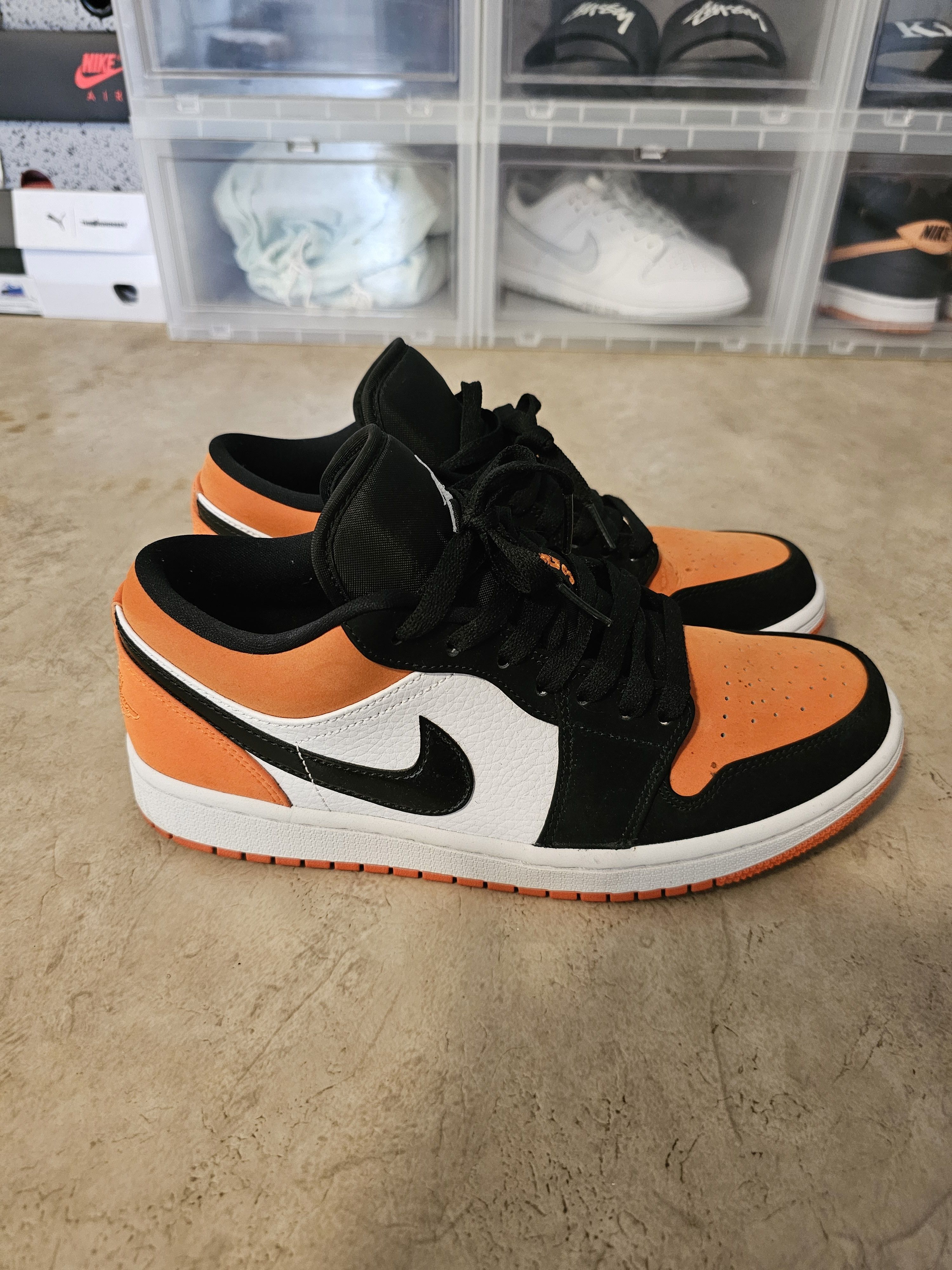 Jordan Brand Jordan 1 low shattered backboard Size US 8 / EU 41 - 3 Thumbnail