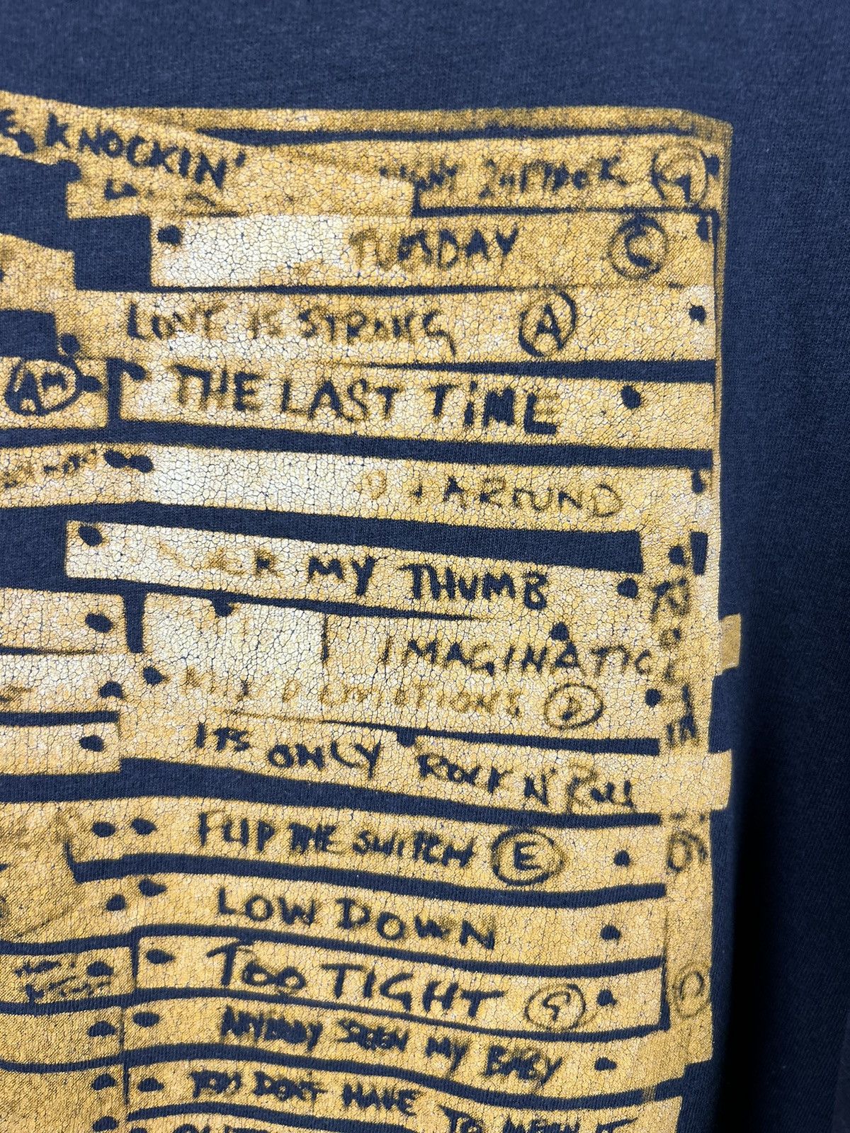 Band Tees Vintage The Rolling Stones vintage 1997 tour T-shirt Band Size US L / EU 52-54 / 3 - 16 Thumbnail
