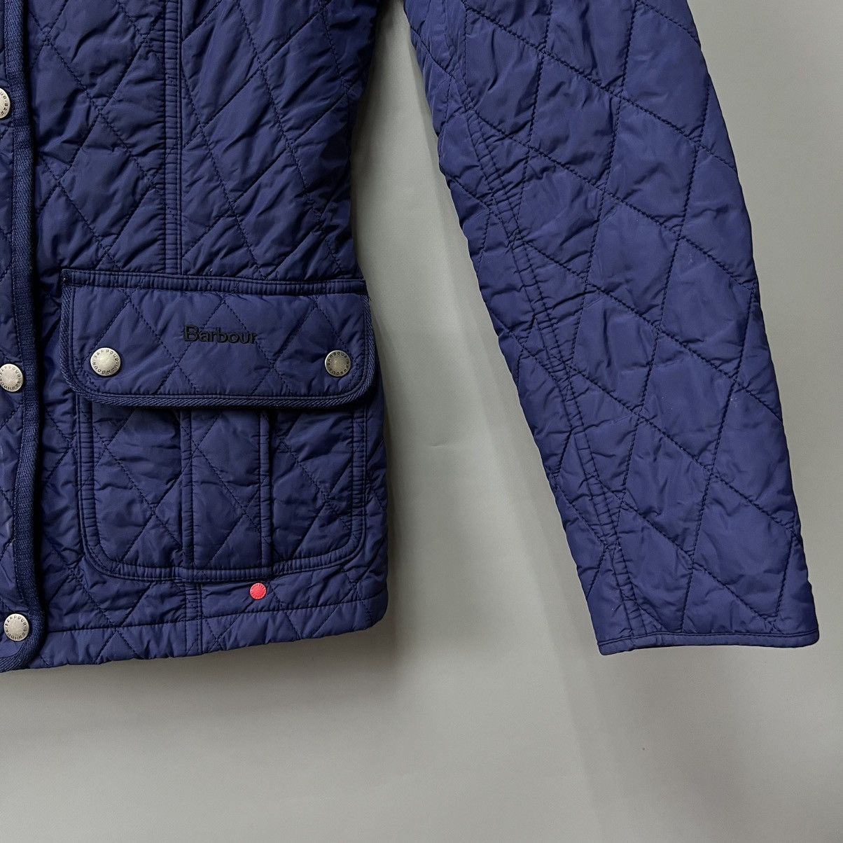 Barbour Barbour Buryhead Utility Diamond Padded Short Jacket Size M / US 6-8 / IT 42-44 - 6 Thumbnail