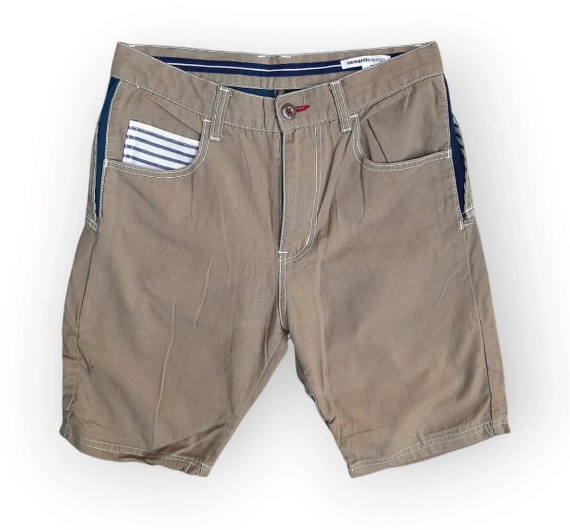 Hysteric Glamour 2000s Archival Semantic Design Avantgarde Short Pants y2k Size US 29 - 3 Thumbnail