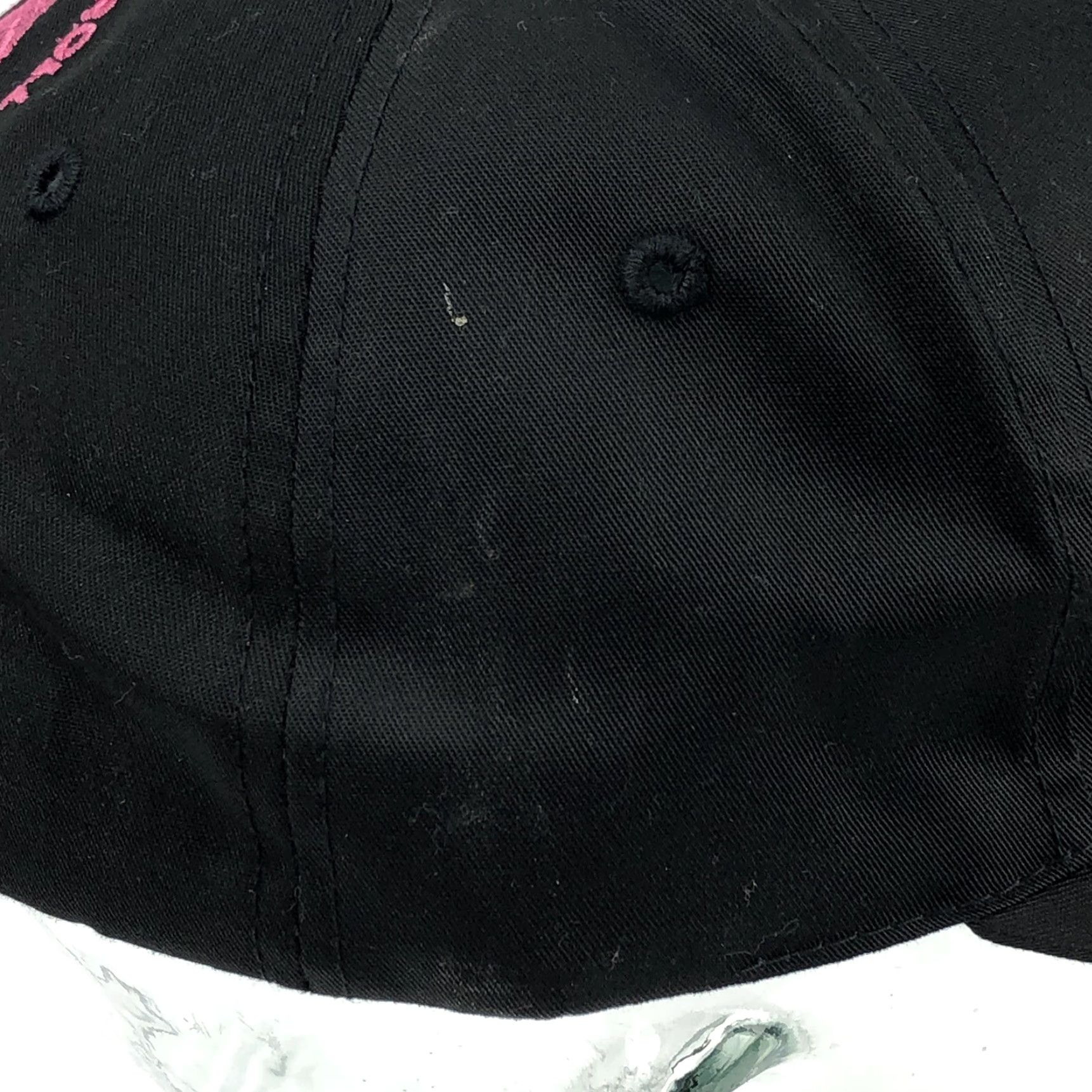 Vintage VINTAGE Creative Design Hat Cap Baseball Cap Adjustable Black 80s 90s Rock Hip Hop Retro USA Logo Mens Cap Snap Back Size ONE SIZE - 5 Thumbnail