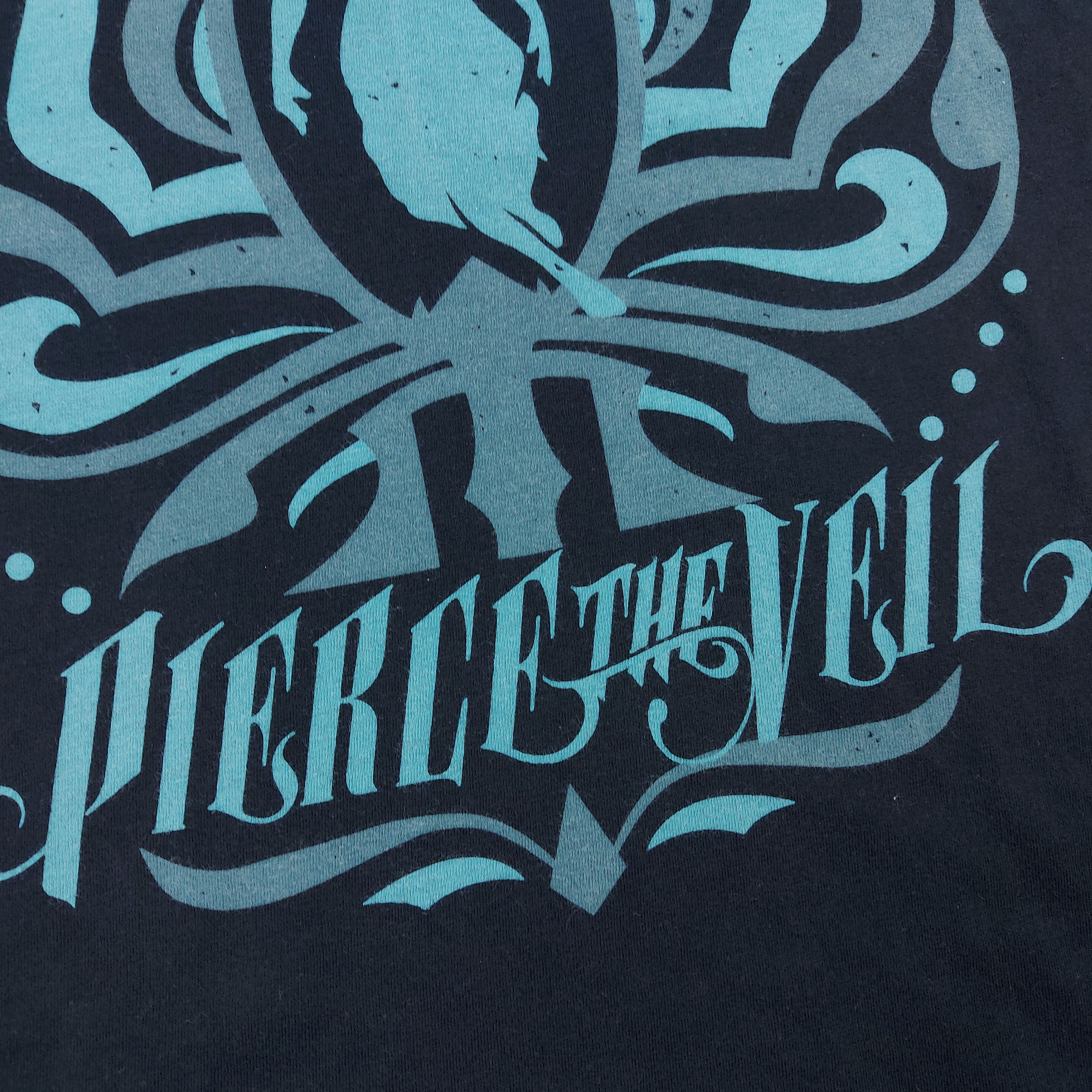 Band Tees 2012 Pierce The Veil Band Collide with the Sky Emo Era TEE Size US M / EU 48-50 / 2 - 4 Thumbnail