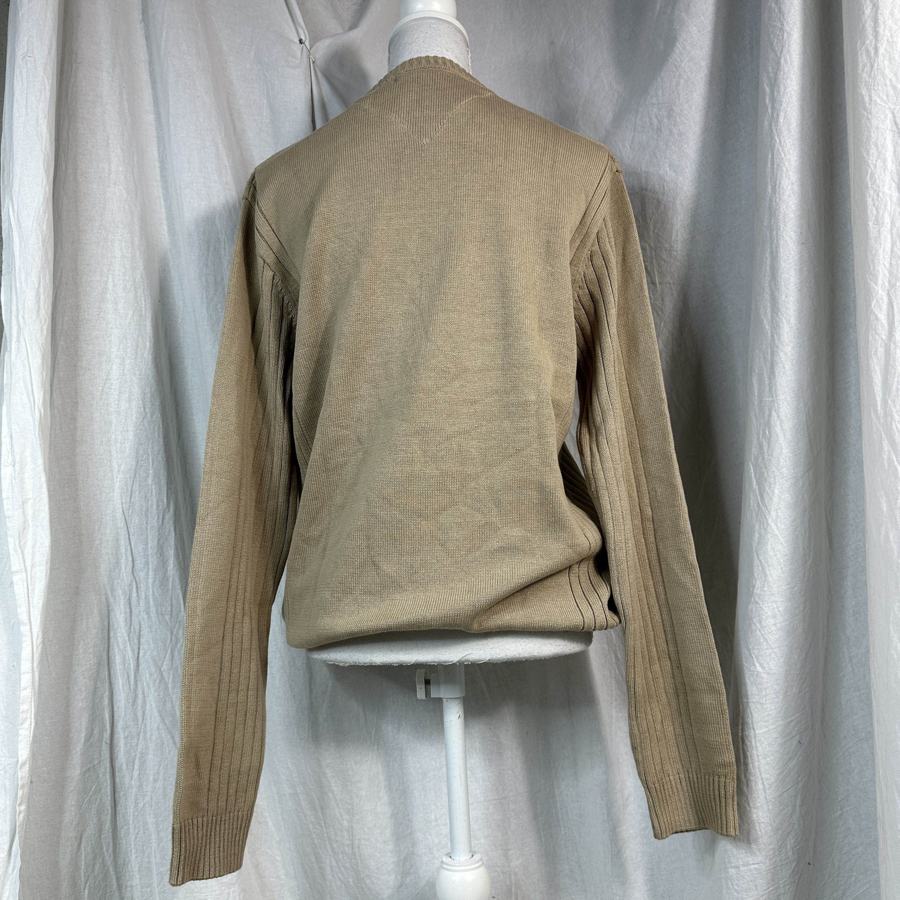 Vintage Vintage Ribbed Sweater Star Size US M / EU 48-50 / 2 - 7 Thumbnail