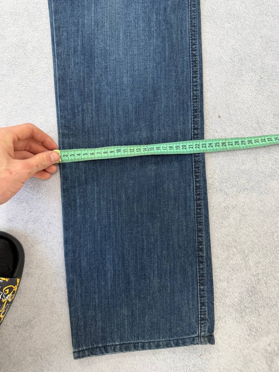 Diesel Diesel Distressed Blue flared Jeans Vintage junya watanabe Size US 30 / EU 46 - 15 Thumbnail