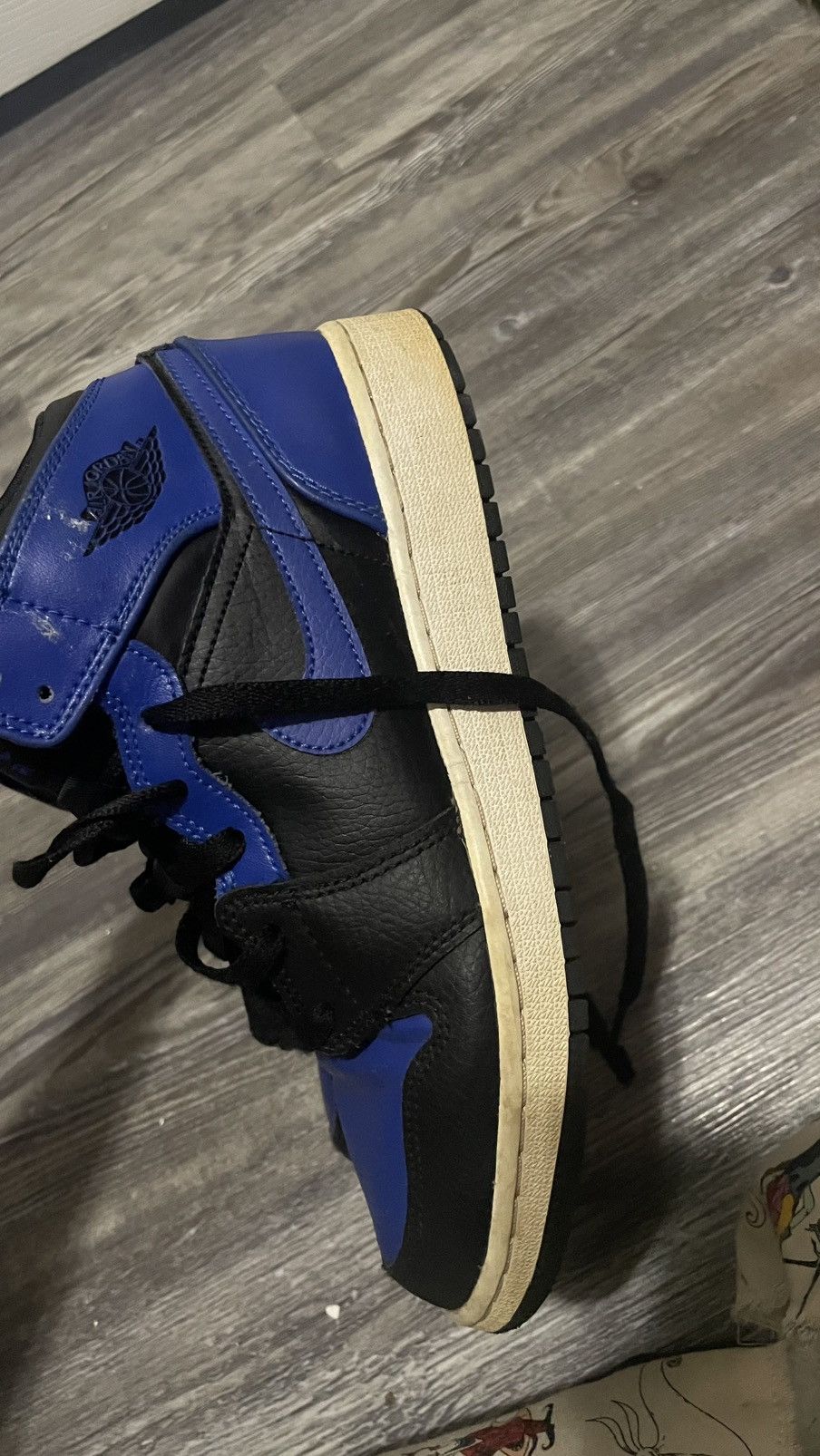 Jordan Brand dark blue jordan’s Size US 5.5 / IT 35.5 - 2 Thumbnail