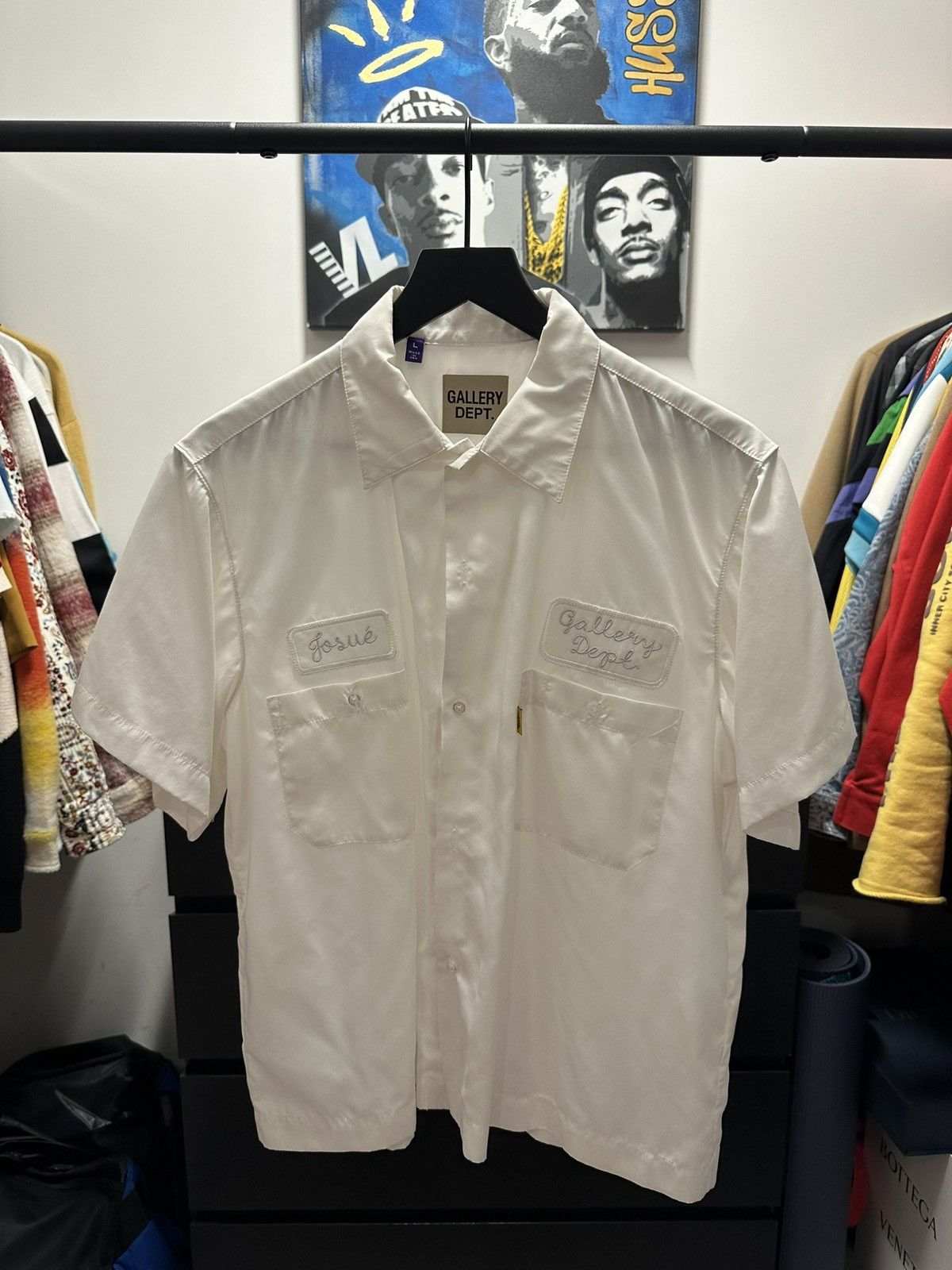 GALLERY DEPT. JOSUE TAILORING SHIRT