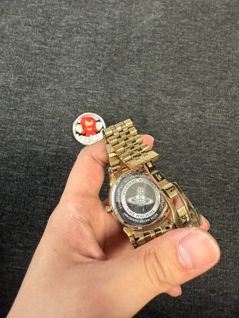 Vivienne Westwood Vivienne Westwood Wristwatch rose gold Size ONE SIZE - 5 Thumbnail