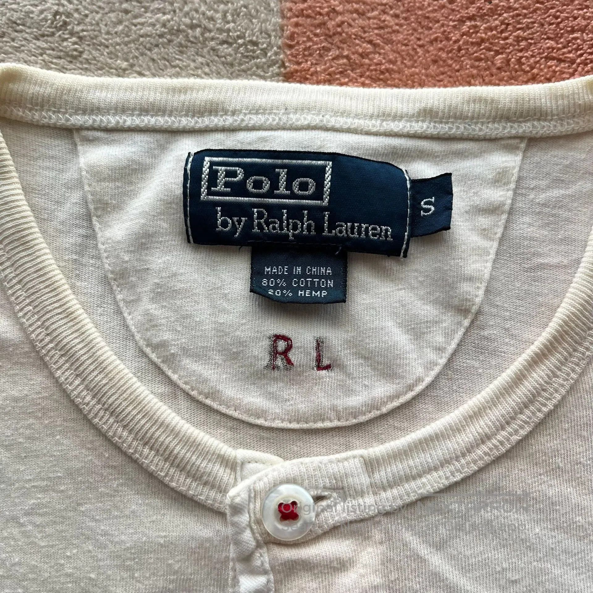 Polo Ralph Lauren Ralph Lauren Military Henley Polo. Size US S / EU 44-46 / 1 - 7 Thumbnail