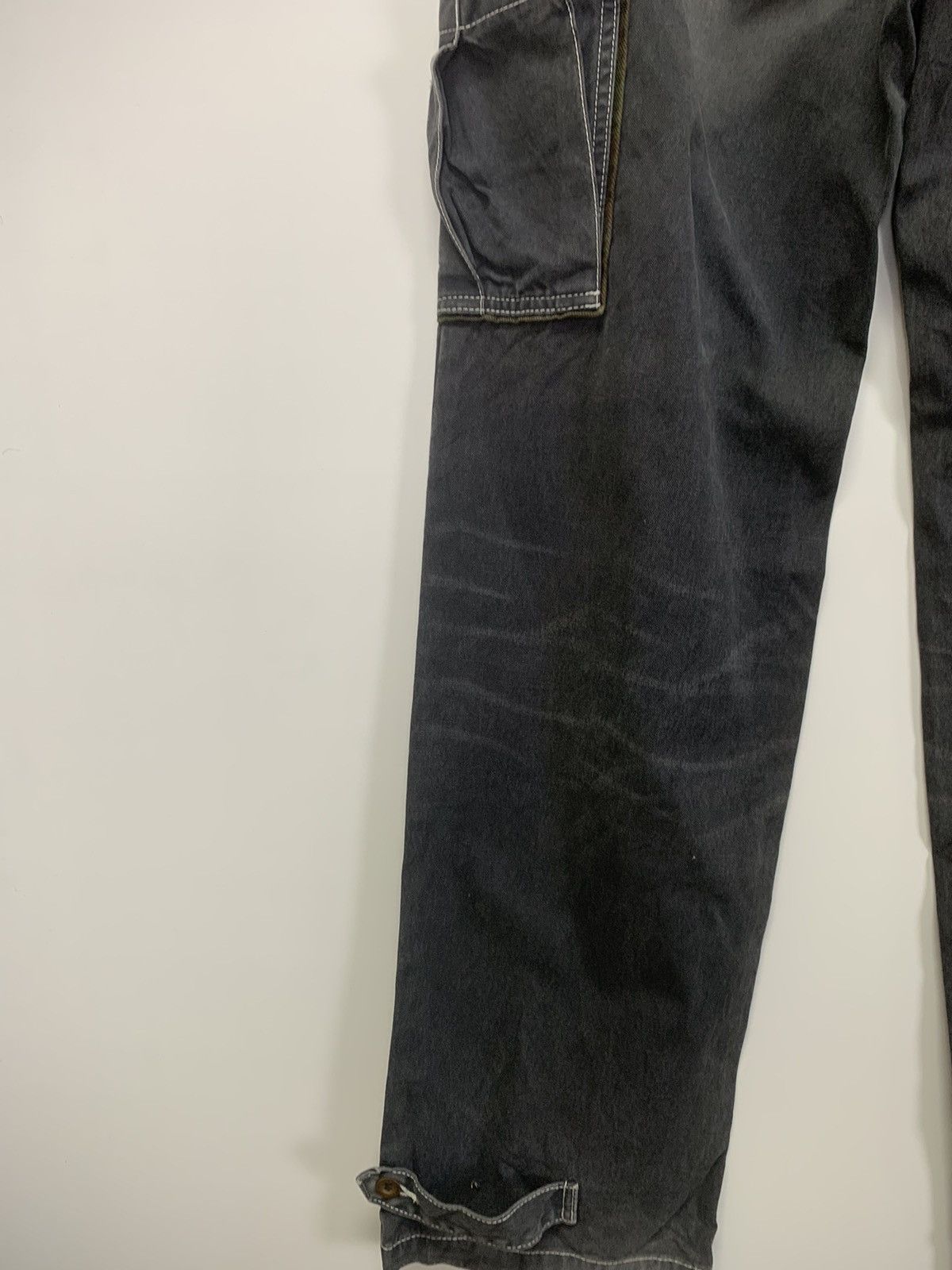 Edwin × Vintage Vintage 90s Edwin Cargo pant Size US 30 / EU 46 - 13 Thumbnail