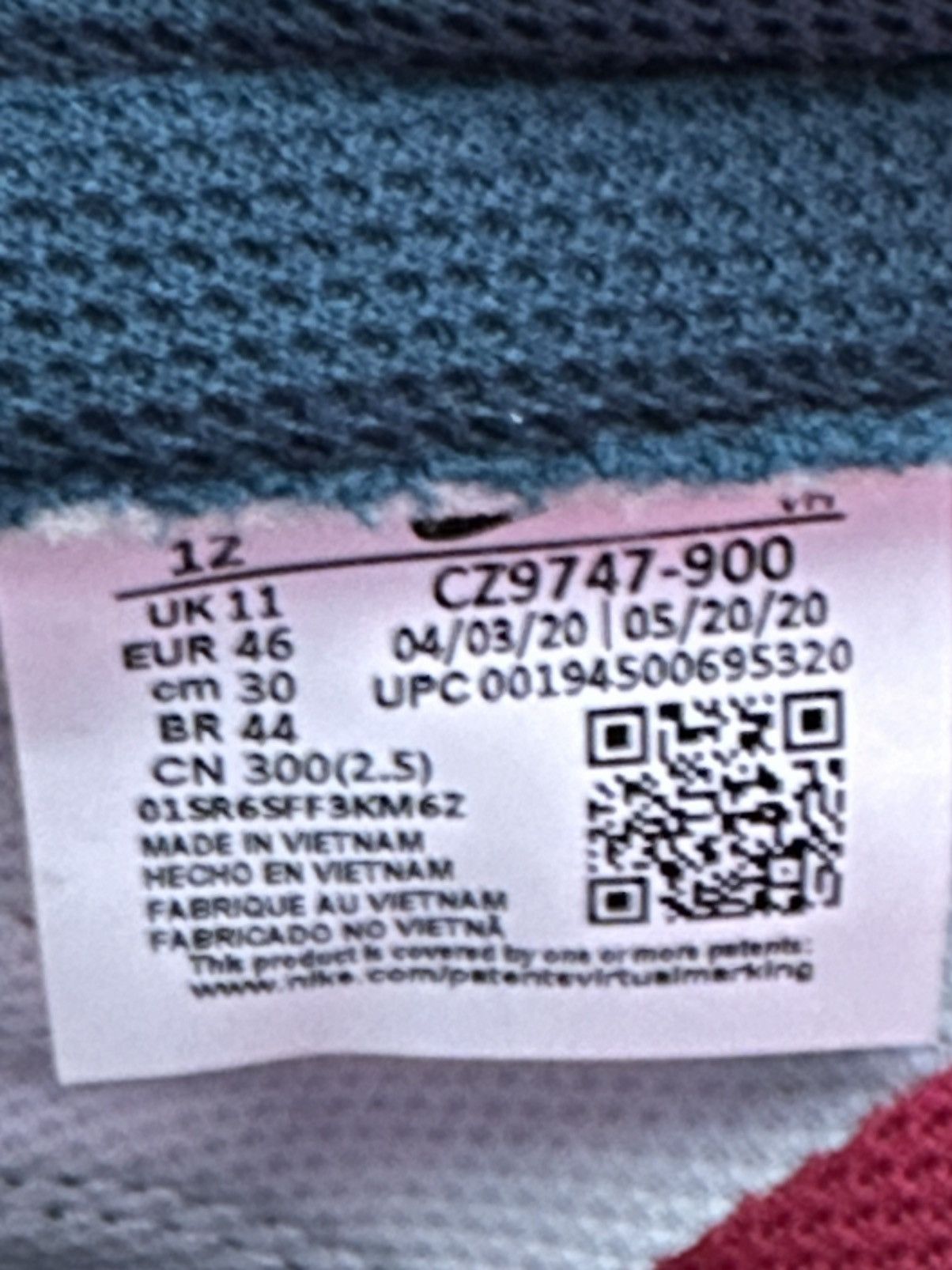 Nike Dunk Low Community Garden Size US 12 / EU 45 - 7 Thumbnail