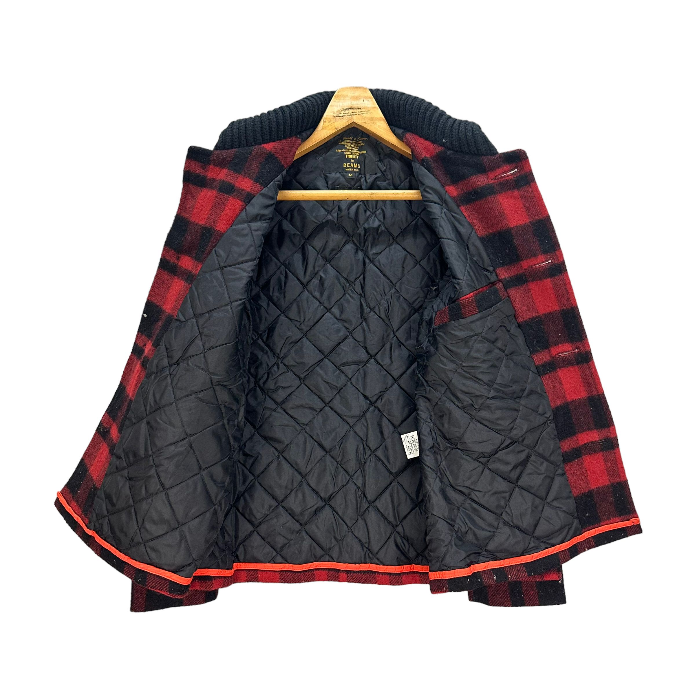 Beams Plus GERALD & STEWART FIDELITY FOR BEAMS COAT JACKET #7876-187 Size US M / EU 48-50 / 2 - 7 Thumbnail