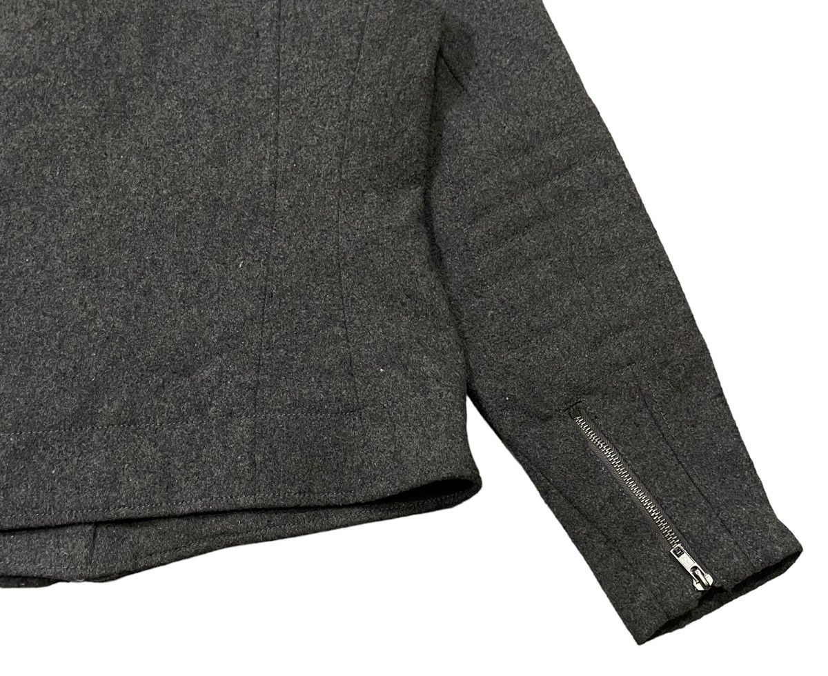 Final Home Vintage Final Home Issey Miyake Wool Double Collar Jacket Size US M / EU 48-50 / 2 - 12 Thumbnail