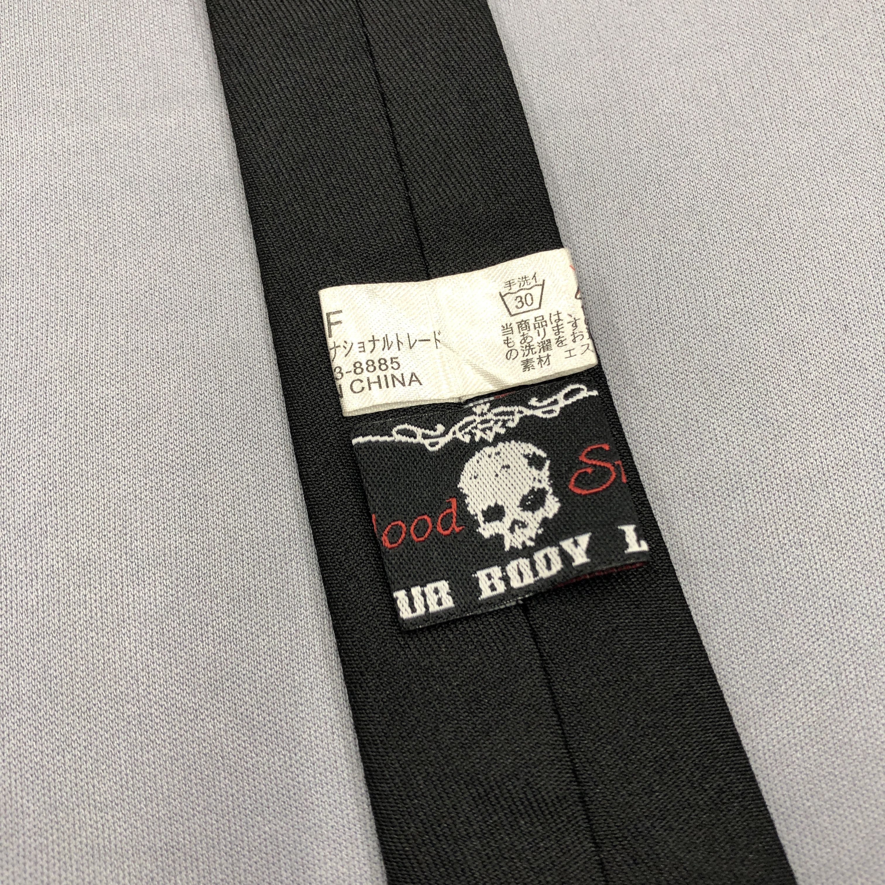 Seditionaries Blood Storm Club Body Line PINK Necktie Cravate Tie Size ONE SIZE - 8 Thumbnail