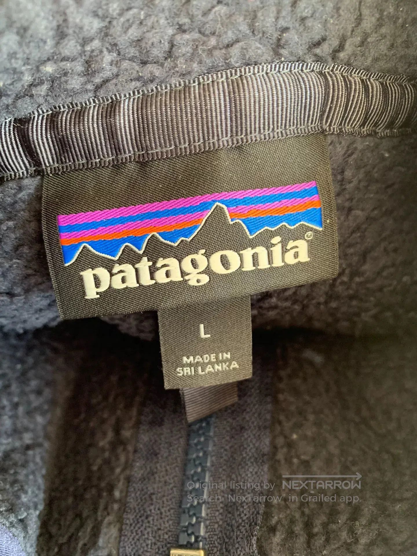 Japanese Brand Patagonia Retro Pile Men's Fleece Jacket. Size US L / EU 52-54 / 3 - 3 Thumbnail