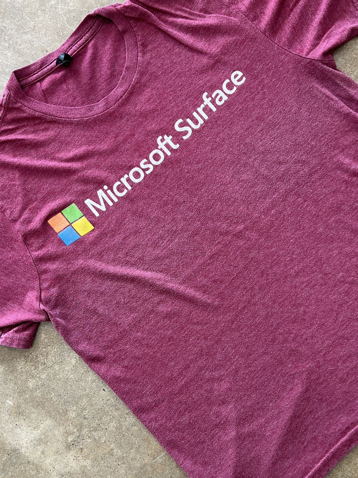 Microsoft × Vintage 2012 Microsoft Surface Tee Medium Size US M / EU 48-50 / 2 - 1 Thumbnail