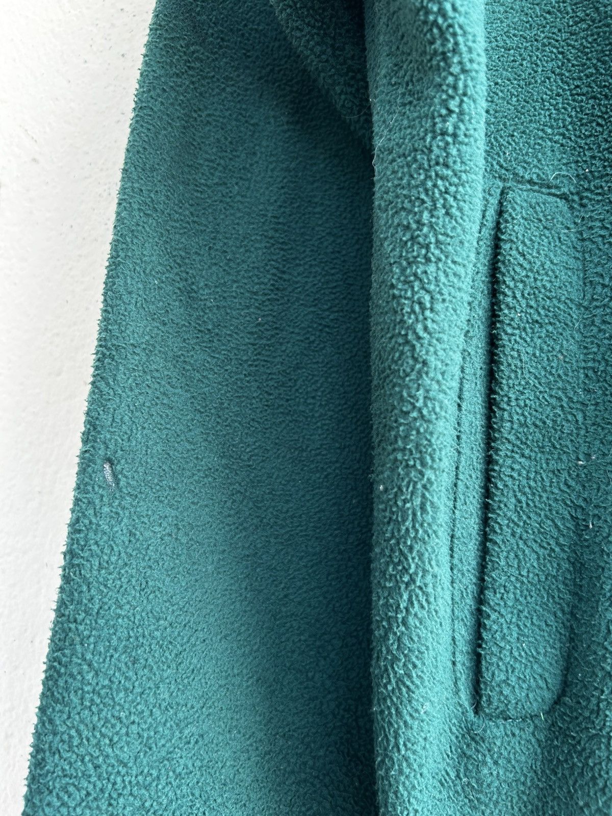 Yves Saint Laurent Vintage YSL Multicolour Big Logo Fleece Size US L / EU 52-54 / 3 - 6 Thumbnail