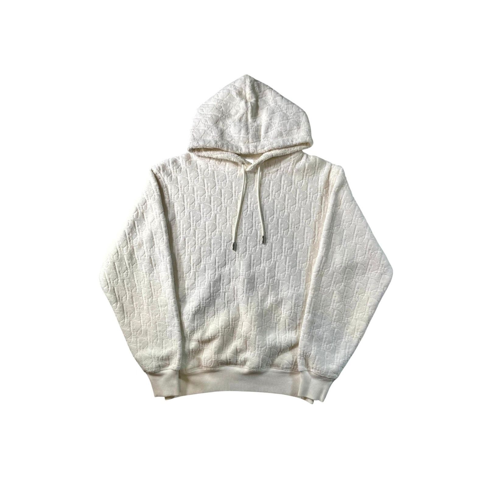 Dior Dior "Towel" White Hoodie Size US XS / EU 42 / 0 - 1 Thumbnail