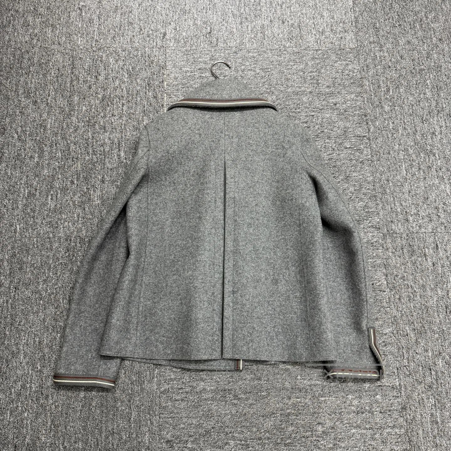 Loro Piana LORO PIANA Cashmere leather-jacketed coat| Size S / US 4 / IT 40 - 2 Thumbnail
