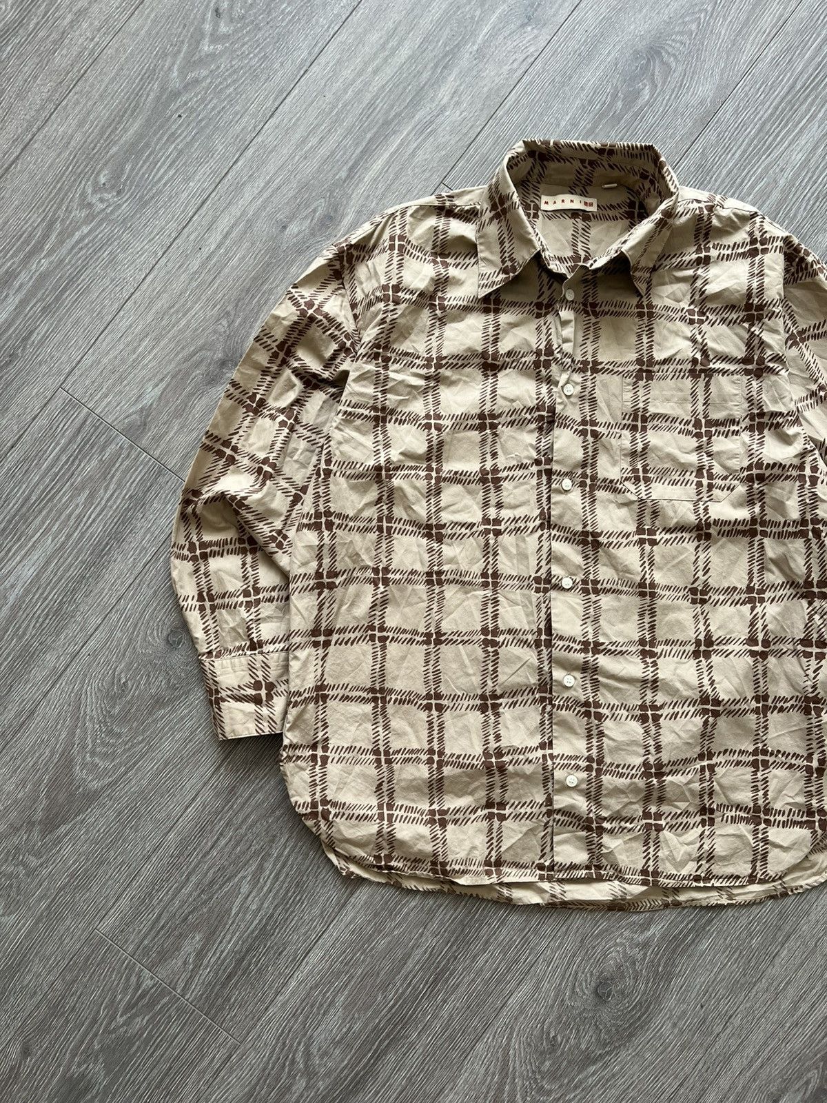 Marni Marni Shirt x Uniqlo Size US L / EU 52-54 / 3 - 2 Thumbnail